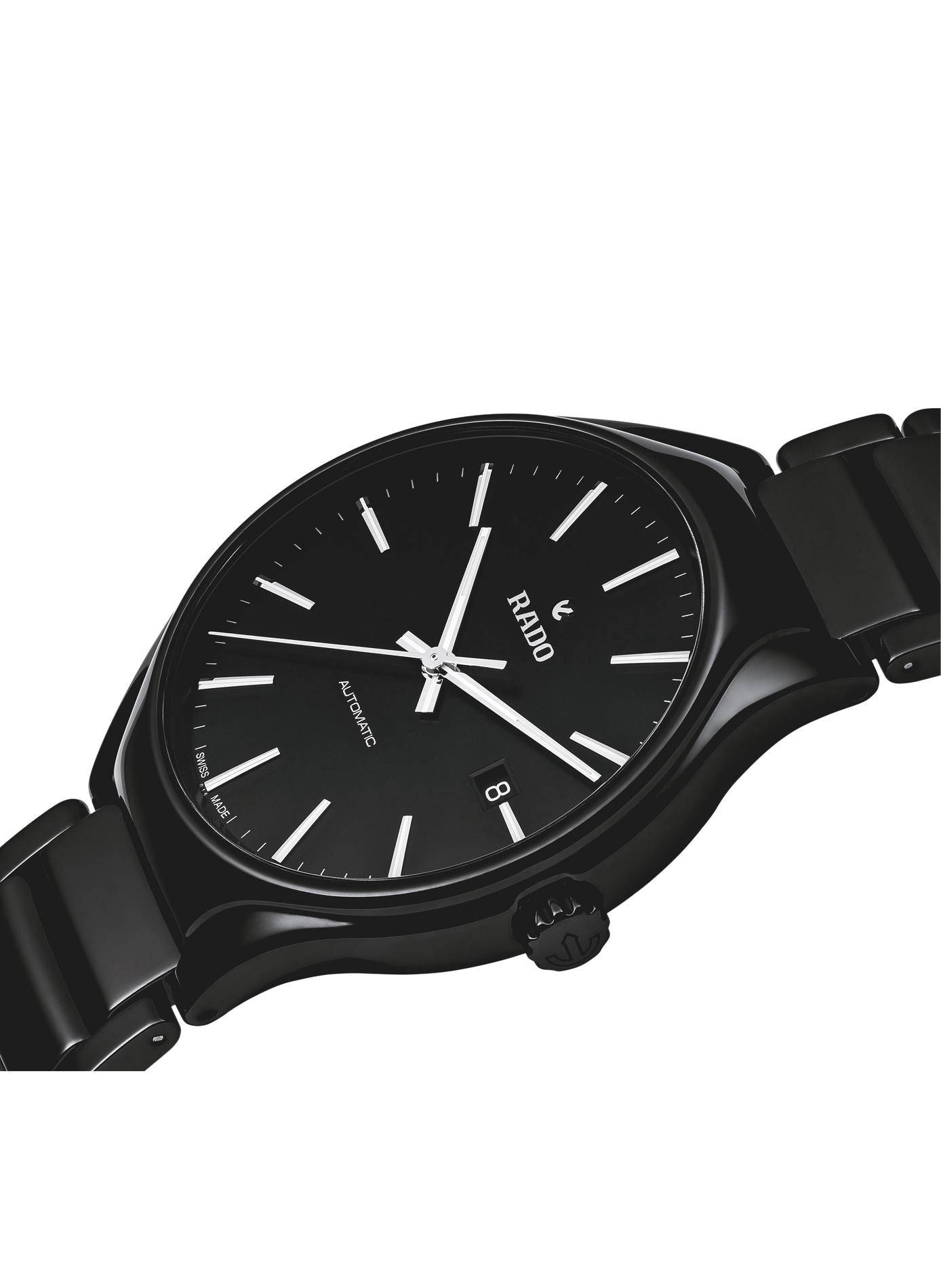 Montre automatique True en céramique RADO Noir