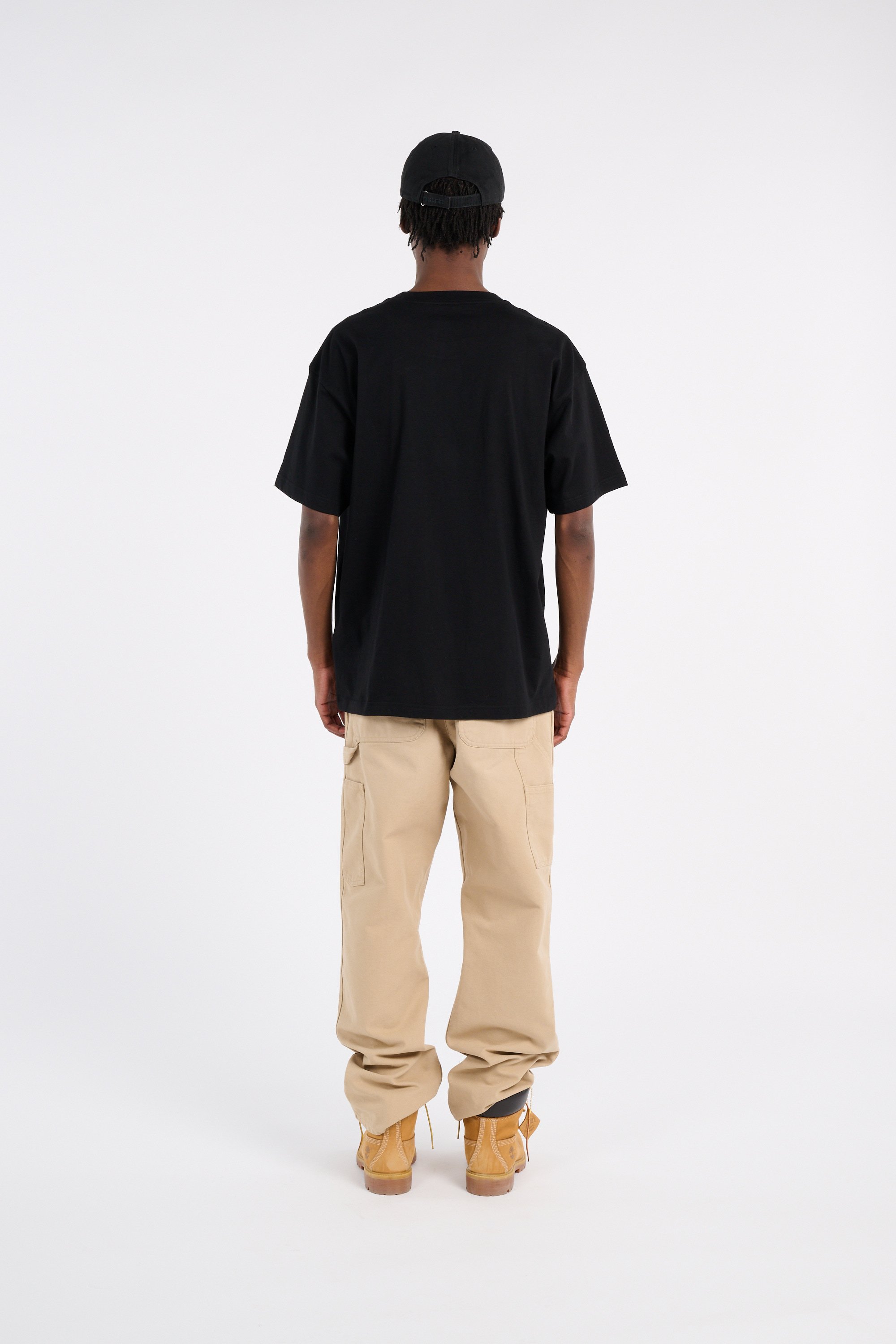 T-shirt s/s cloud script t-shirt CARHARTT WIP Noir