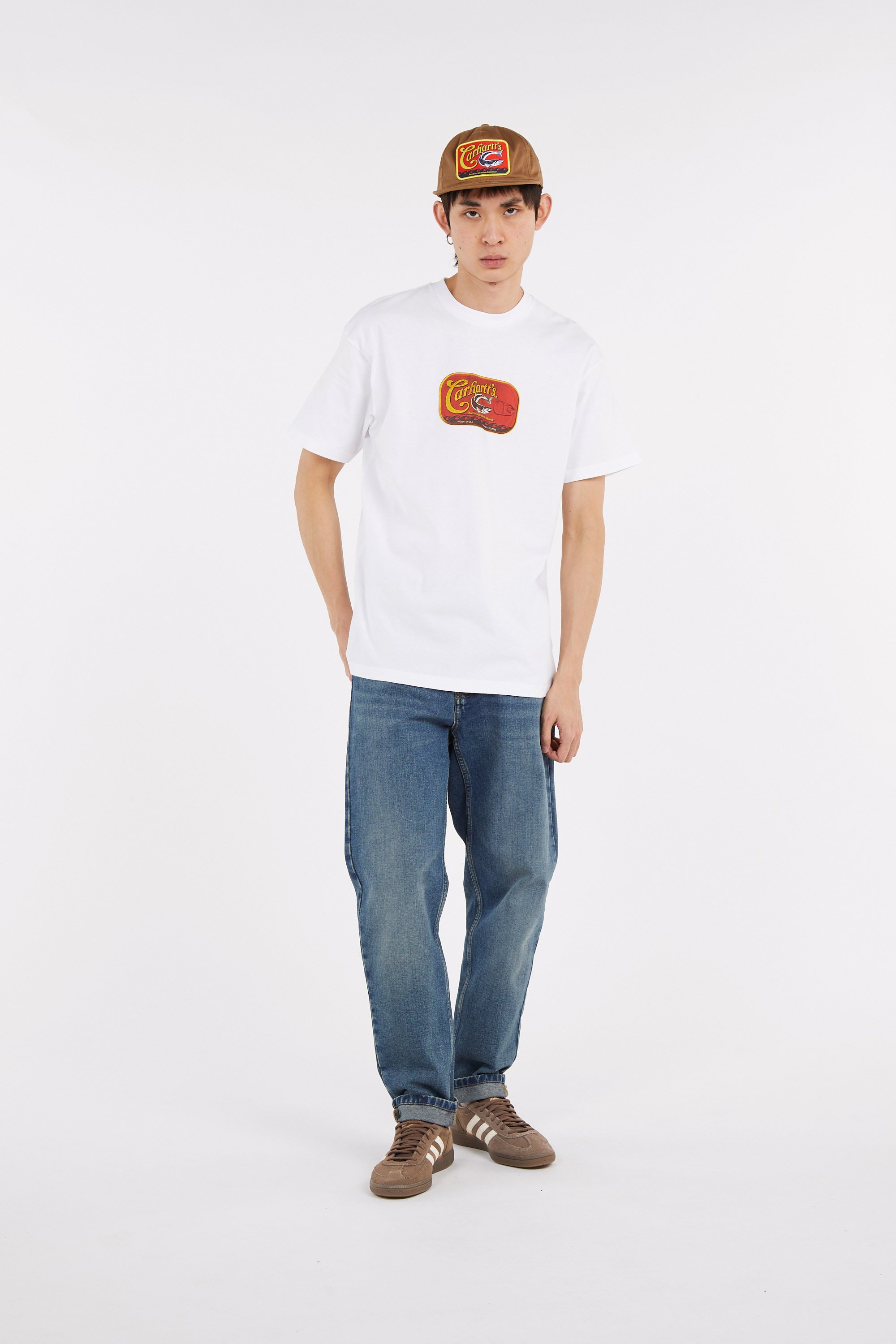 Jean newel CARHARTT WIP Bleu
