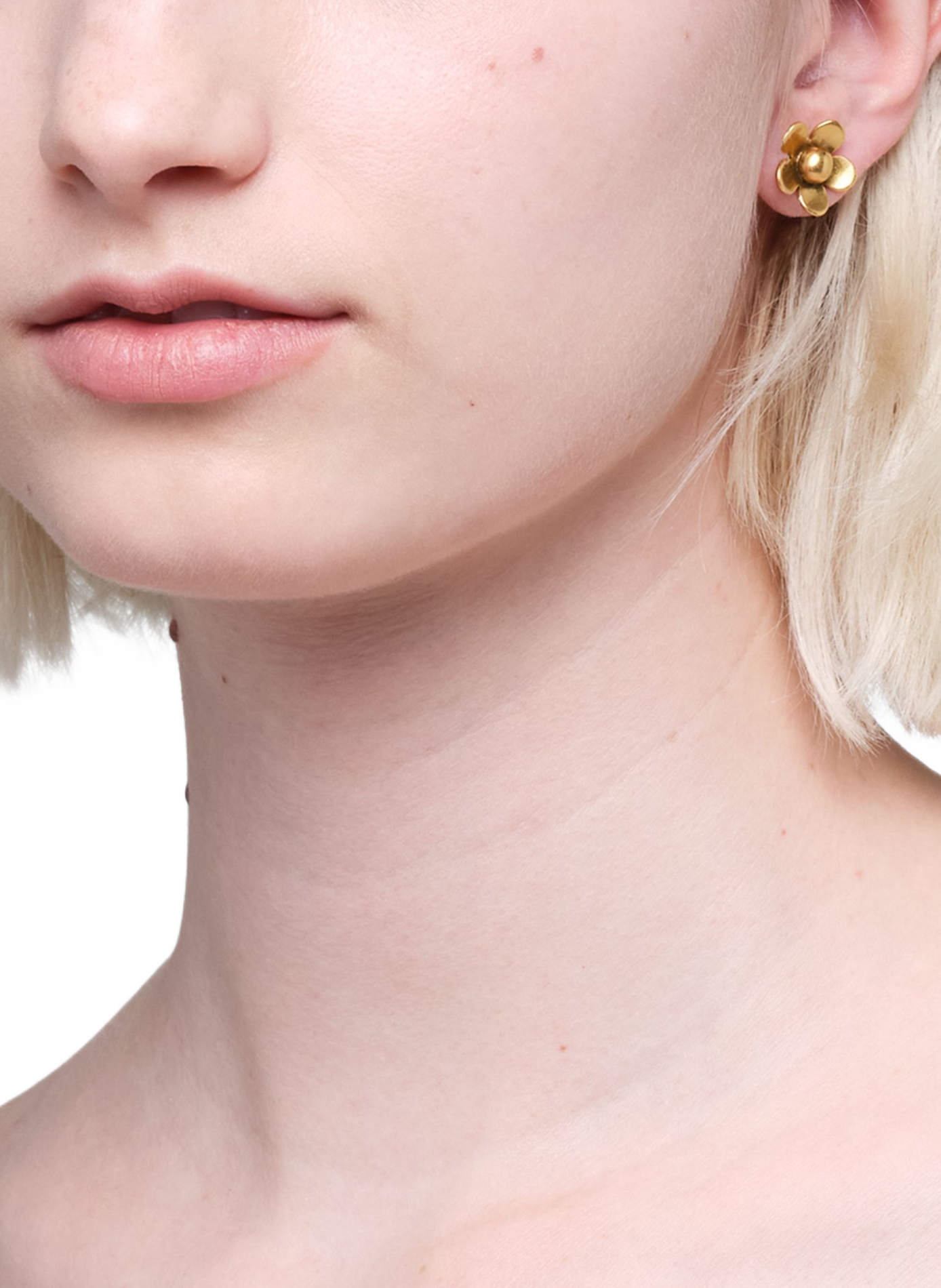 Boucles d'oreilles The Daisy Stud  MARC JACOBS Doré