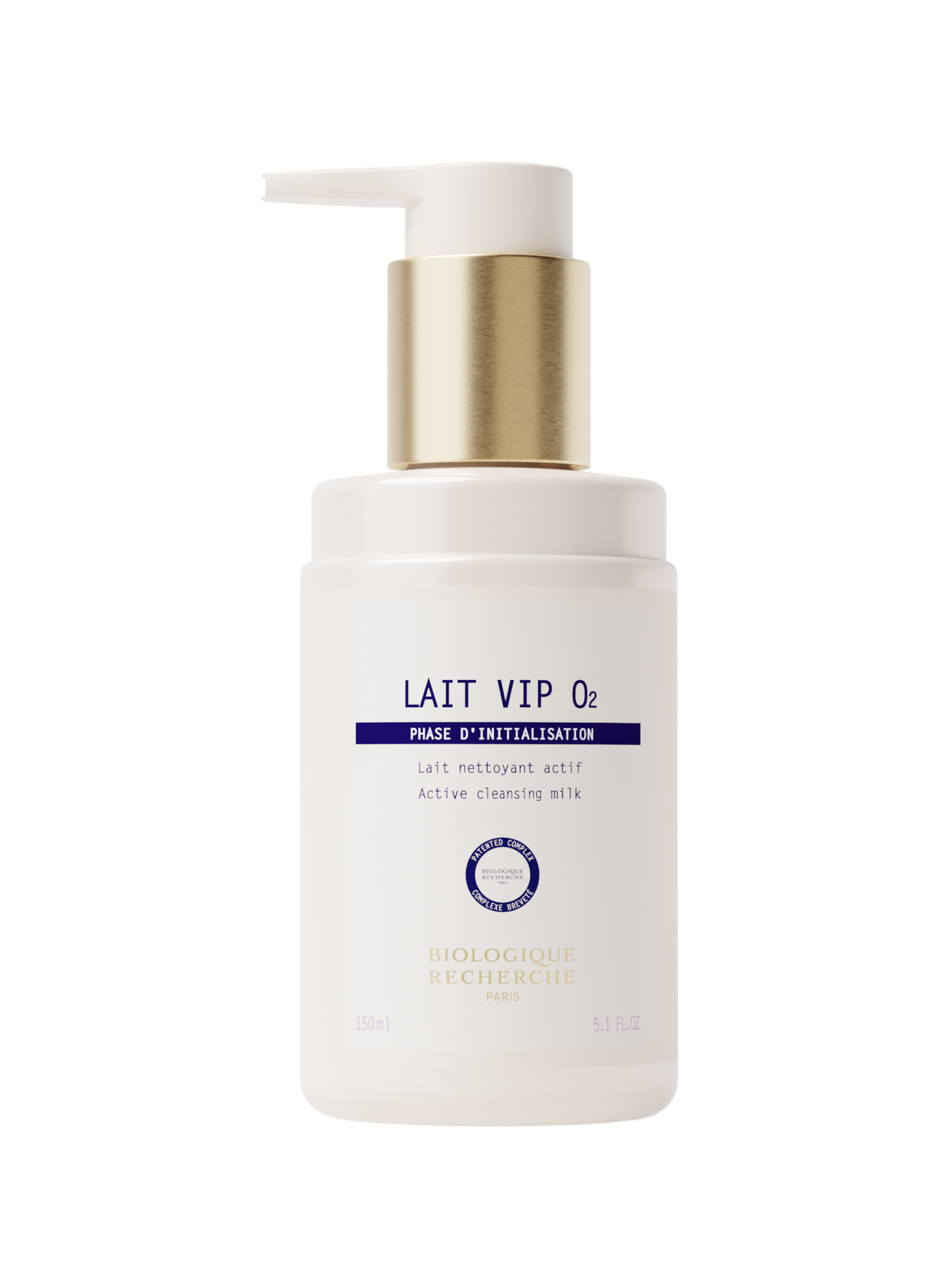 VIP O2 Milk BIOLOGIQUE RECHERCHE No color