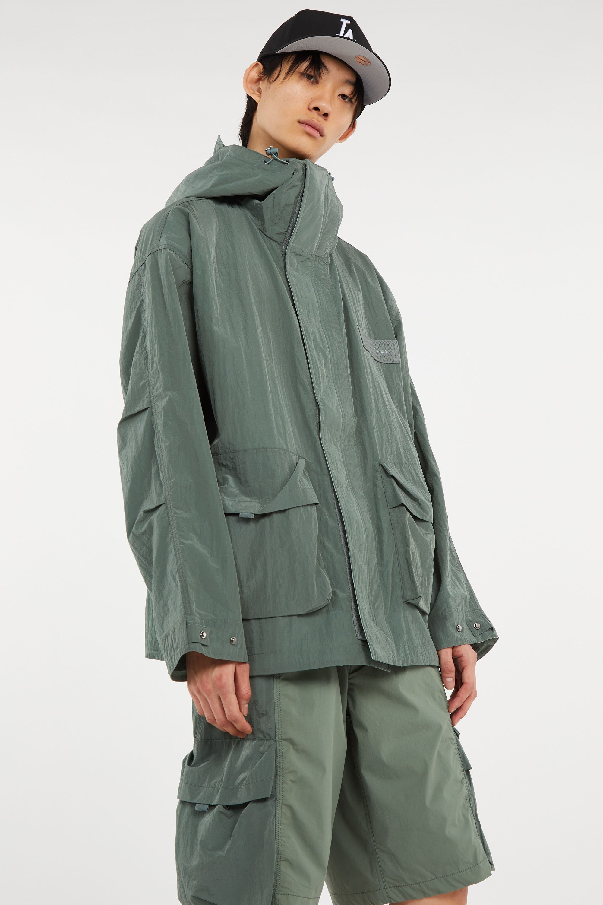 Coupe-vent reserve momento jacket OAKLEY Vert