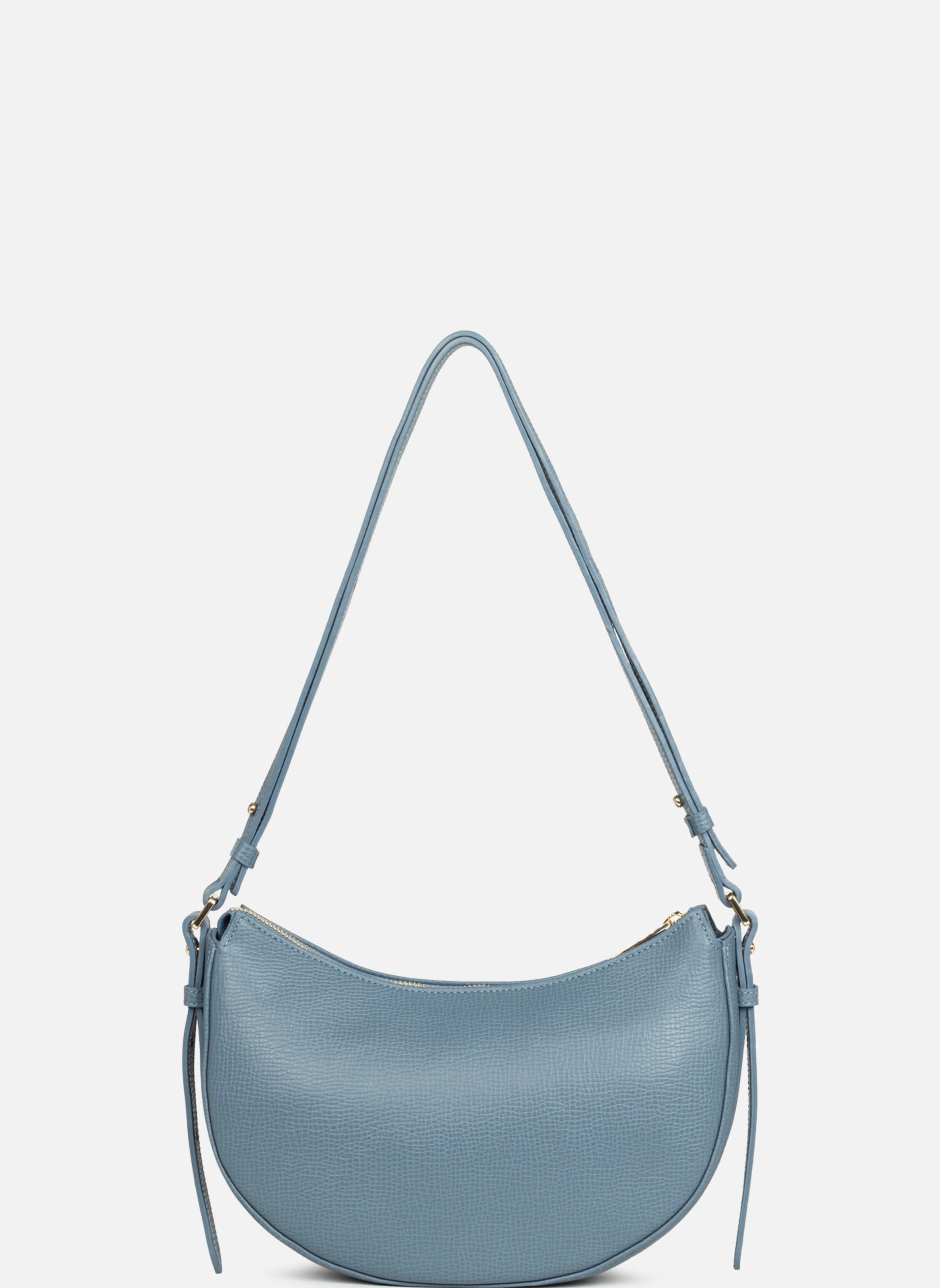 Sac demi lune - even LANCASTER Bleu