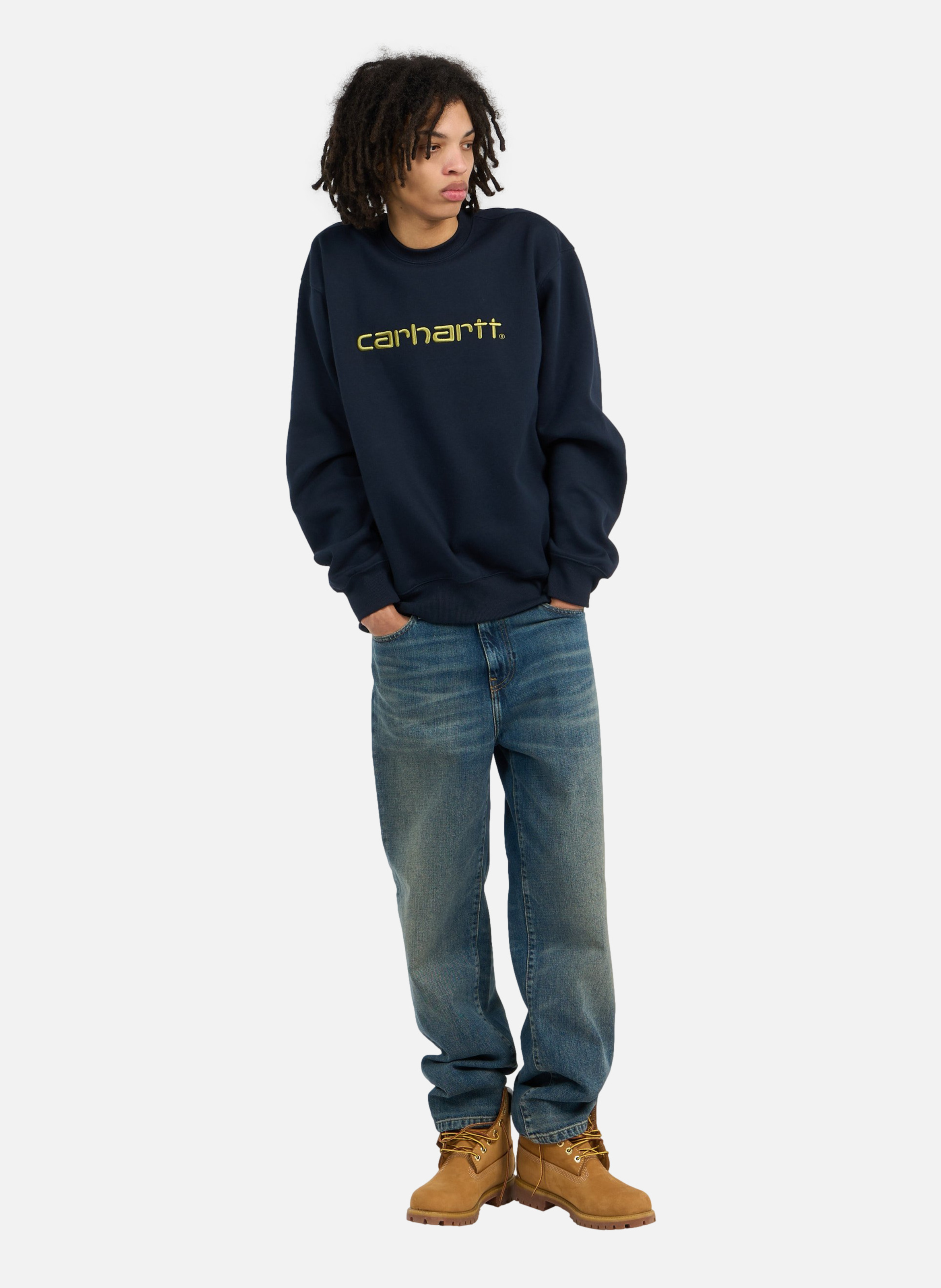 Sweatshirt carhartt sweat CARHARTT WIP Bleu