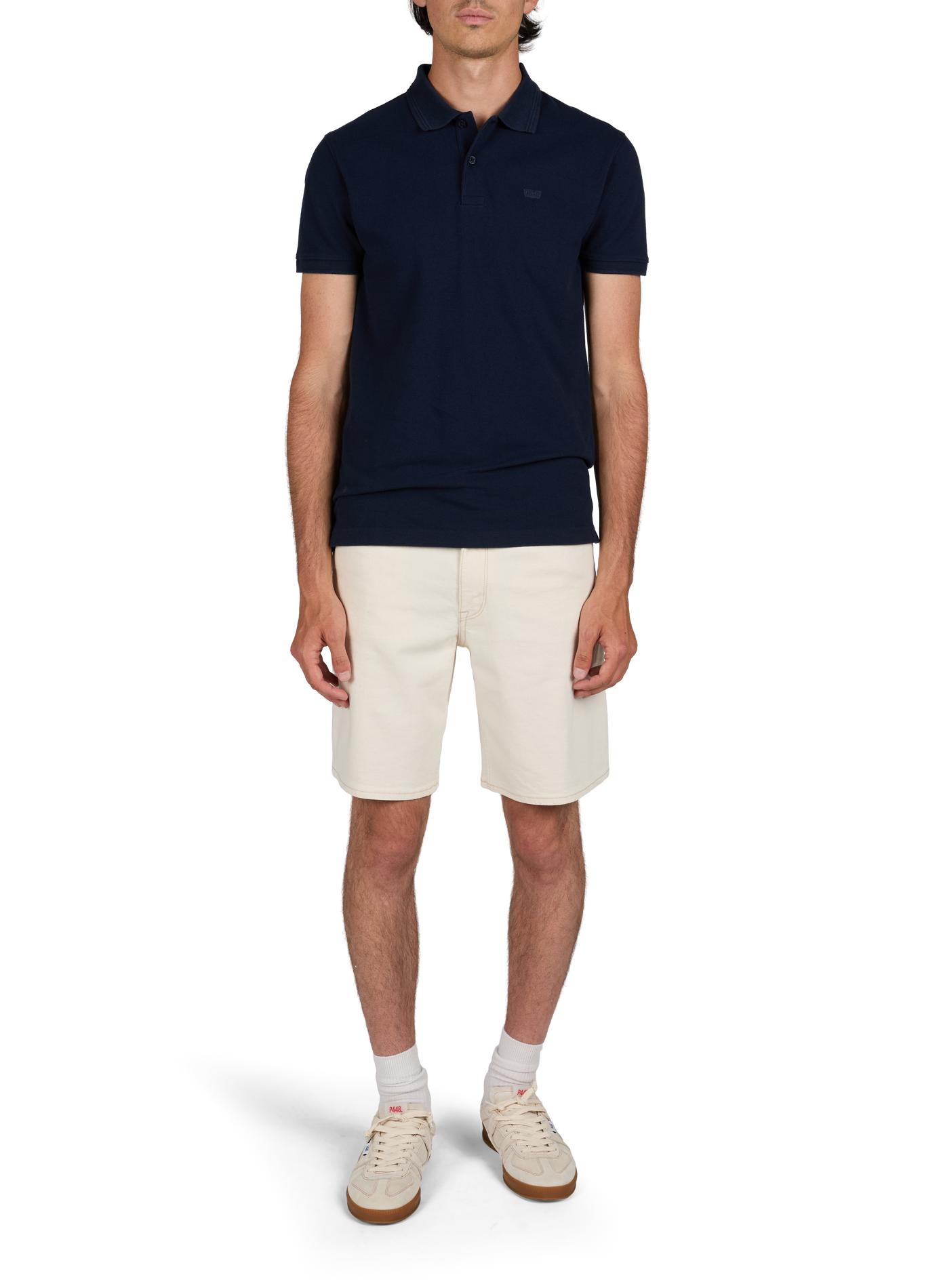 Polo droit en coton  LEVI'S Bleu