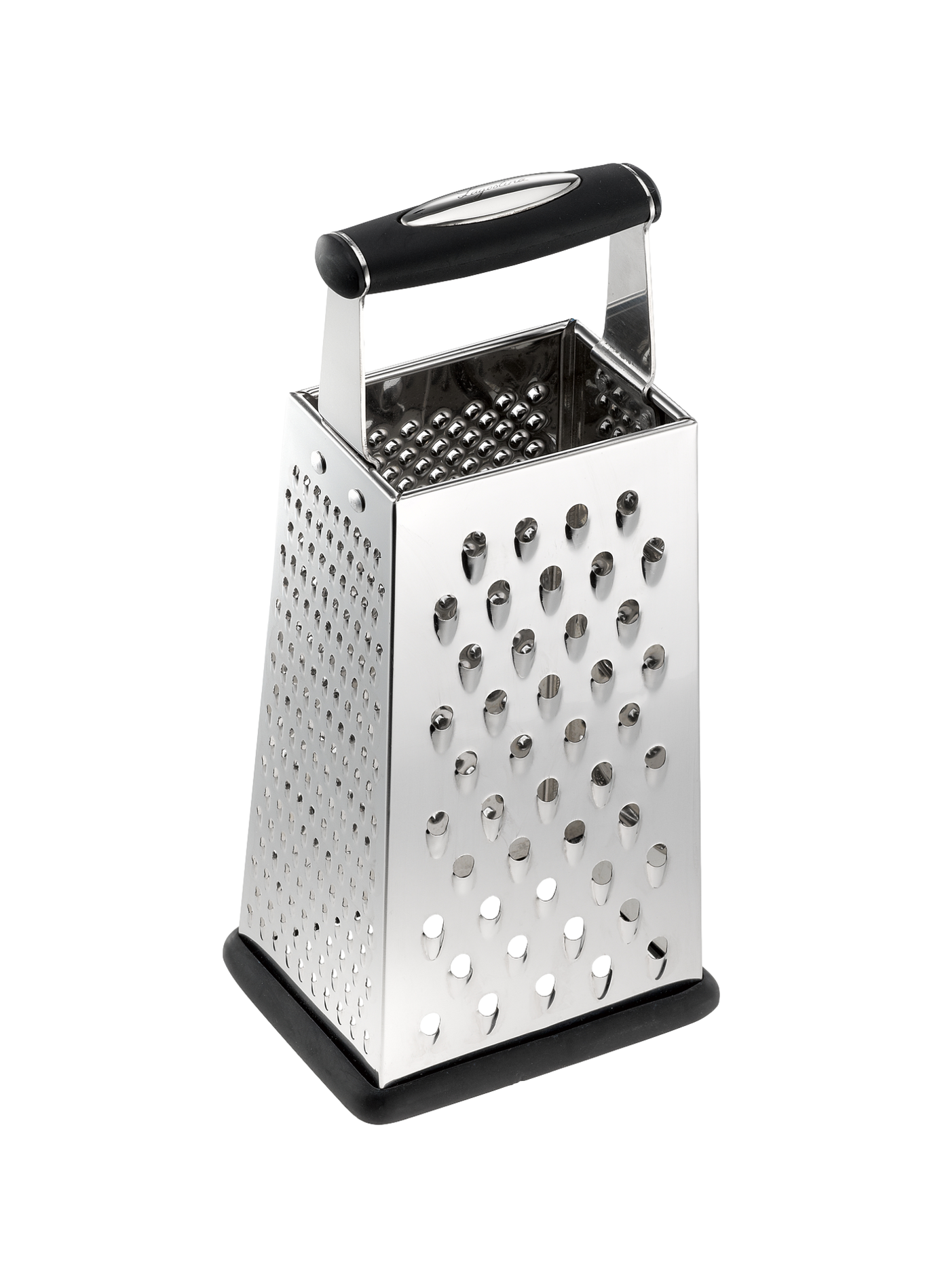 Käsehobel mit 4 Schneideflächen von I Cucinieri aus Edelstahl LAGOSTINA Silber