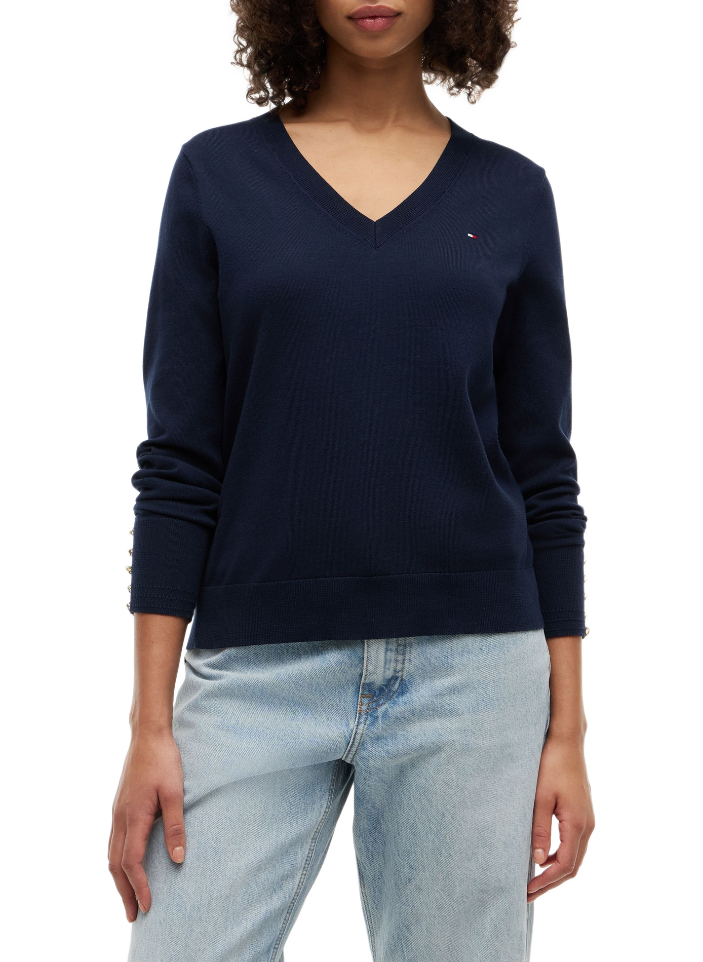 Striped Jumper  TOMMY HILFIGER Blue