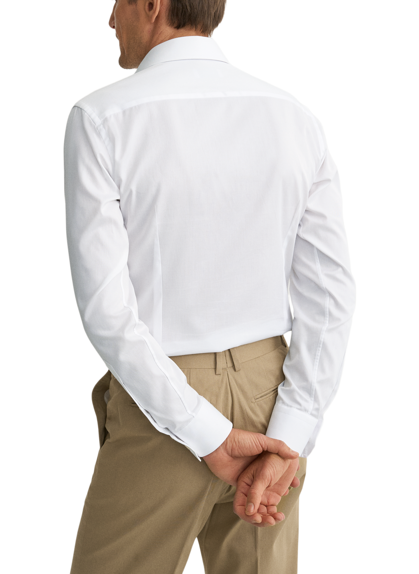 Cotton shirt ETON White