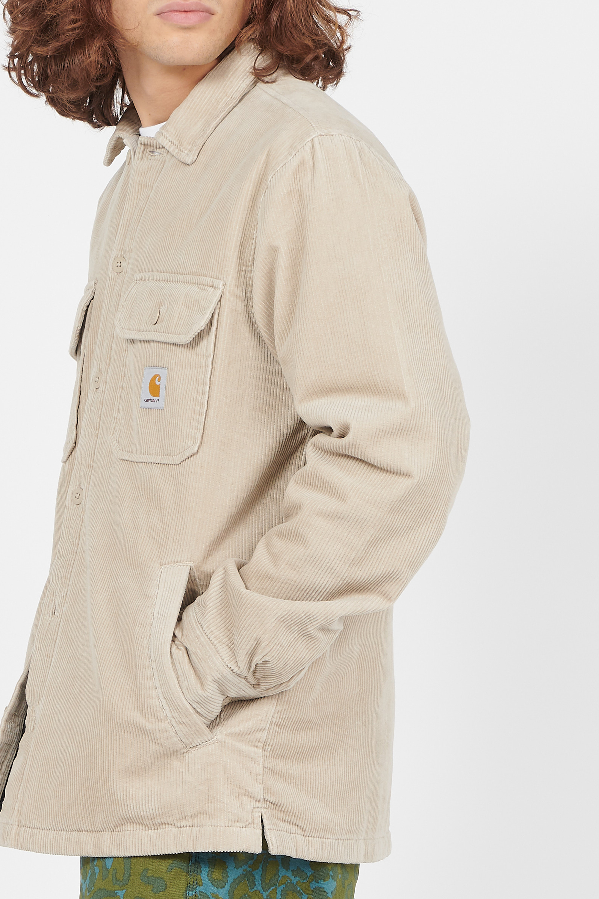 Surchemise whitsome CARHARTT WIP Beige