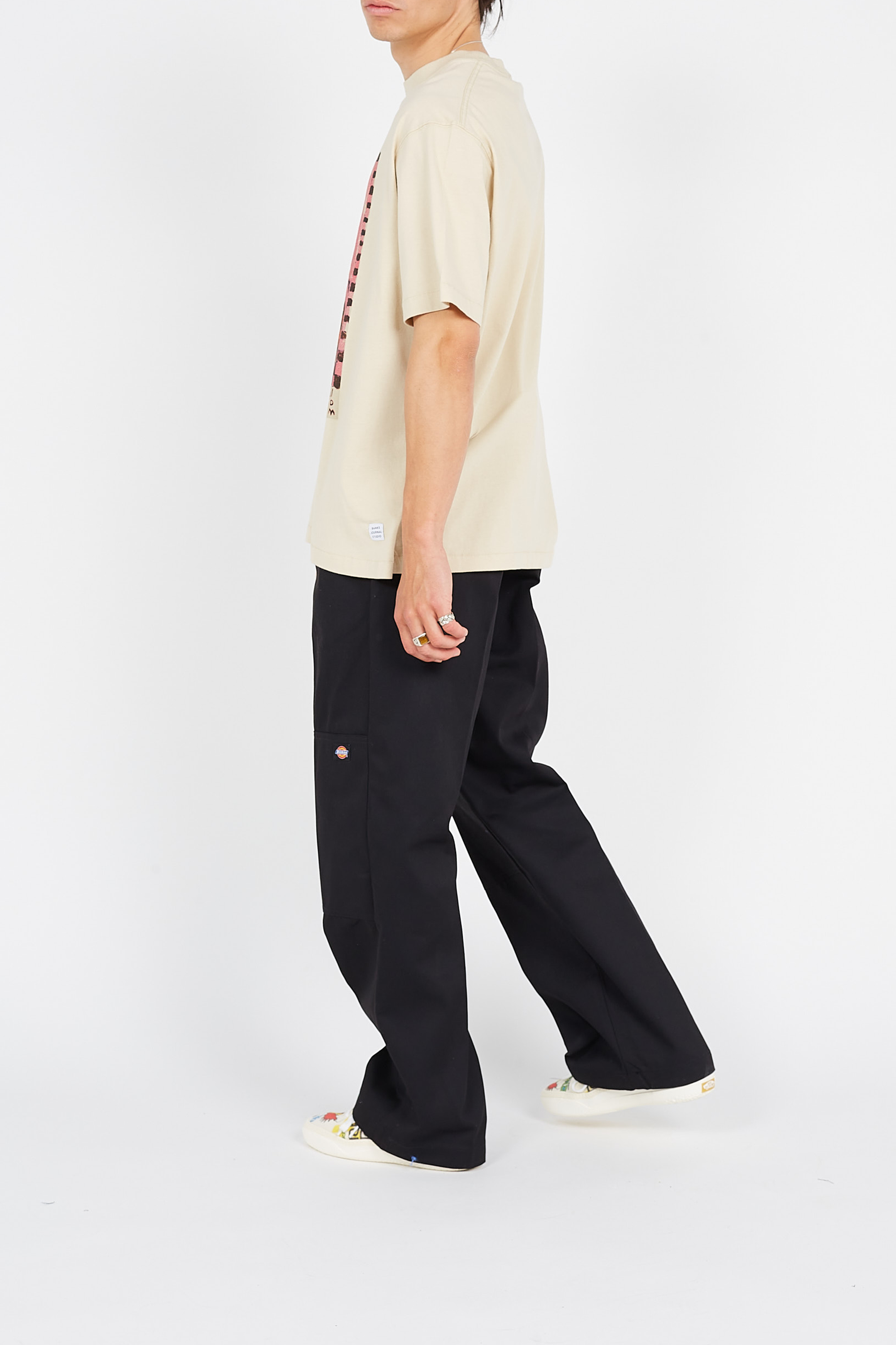 Pantalon double knee DICKIES Noir
