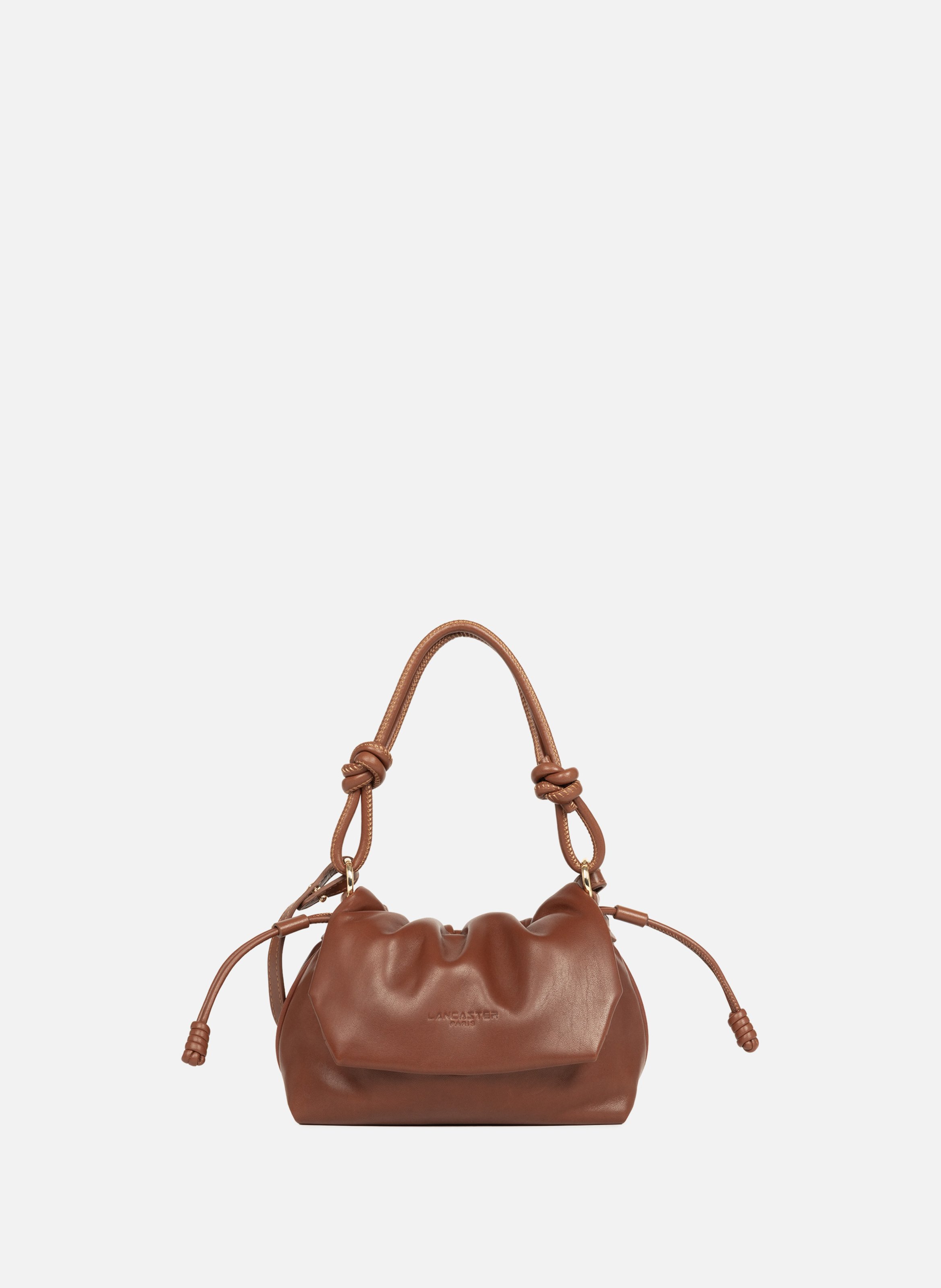 Petit sac besace - lush LANCASTER Marron
