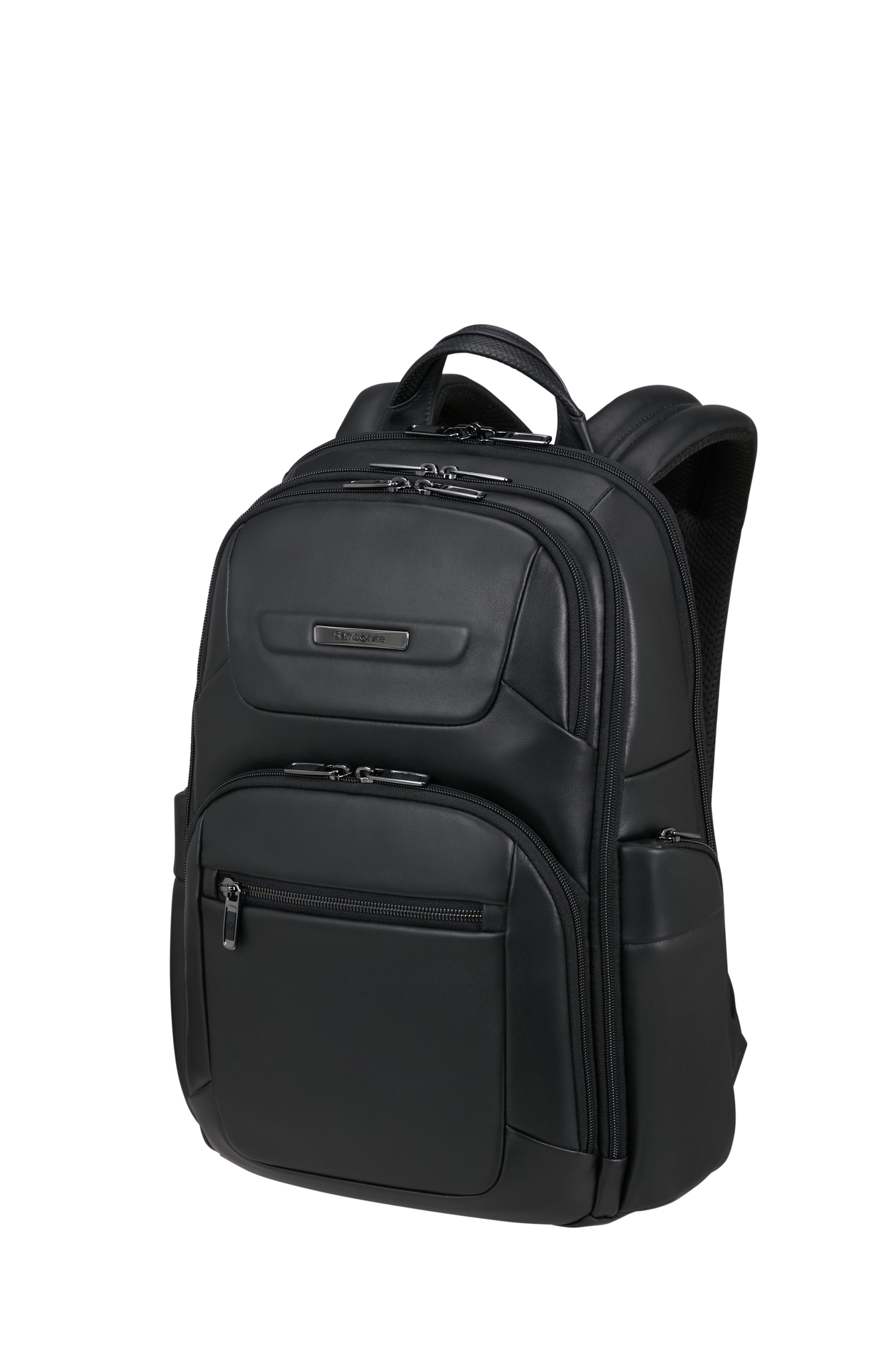 Pro-dlx leather sac à dos ordinateur SAMSONITE Noir