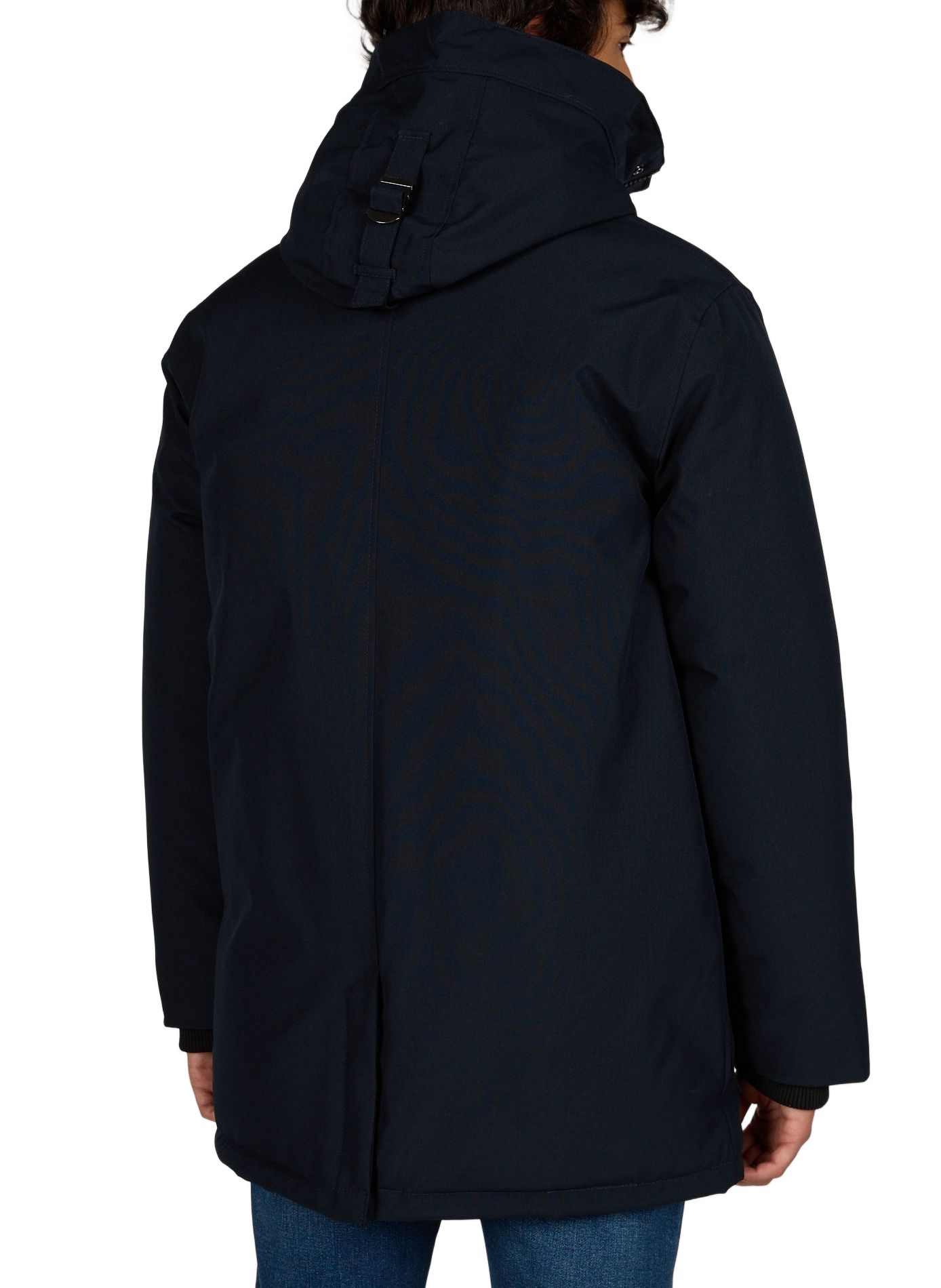 Parka matelassée mi-longue SCHOTT Bleu