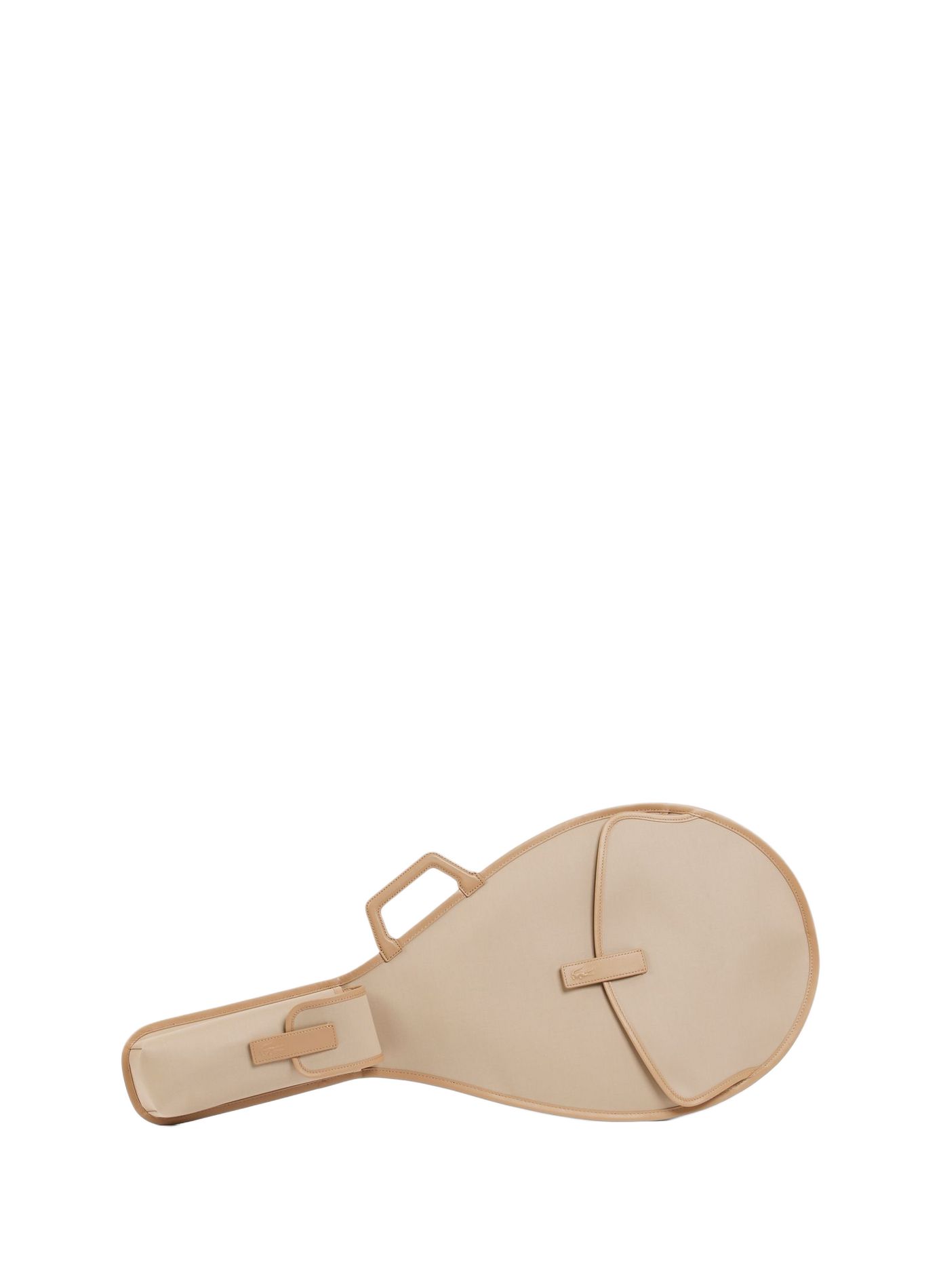 Schlägertasche Racket Ho aus Baumwolle LACOSTE Beige