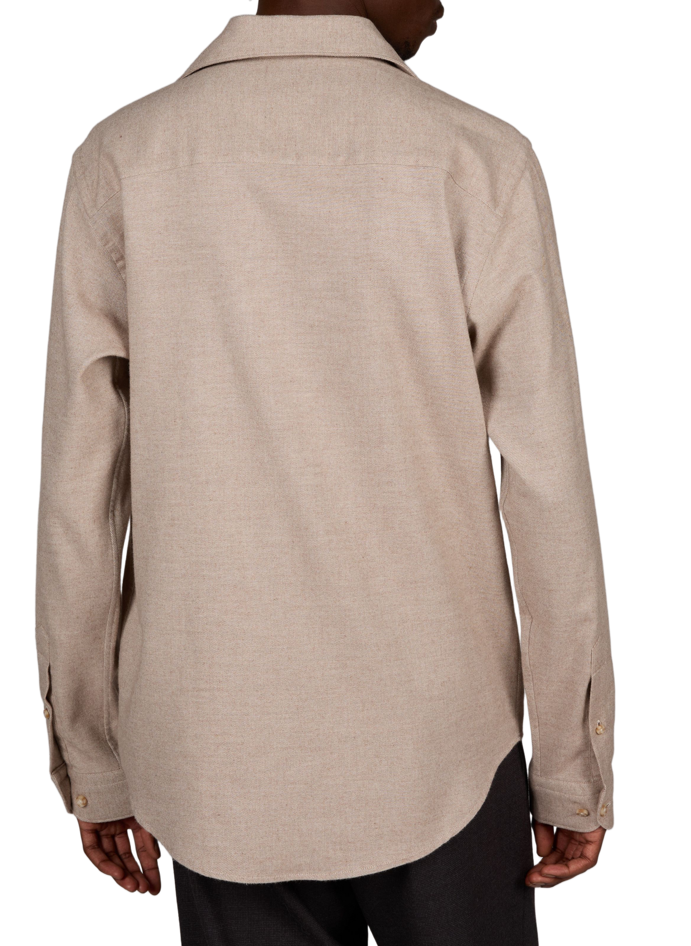 Baumwollhemd ETON Beige