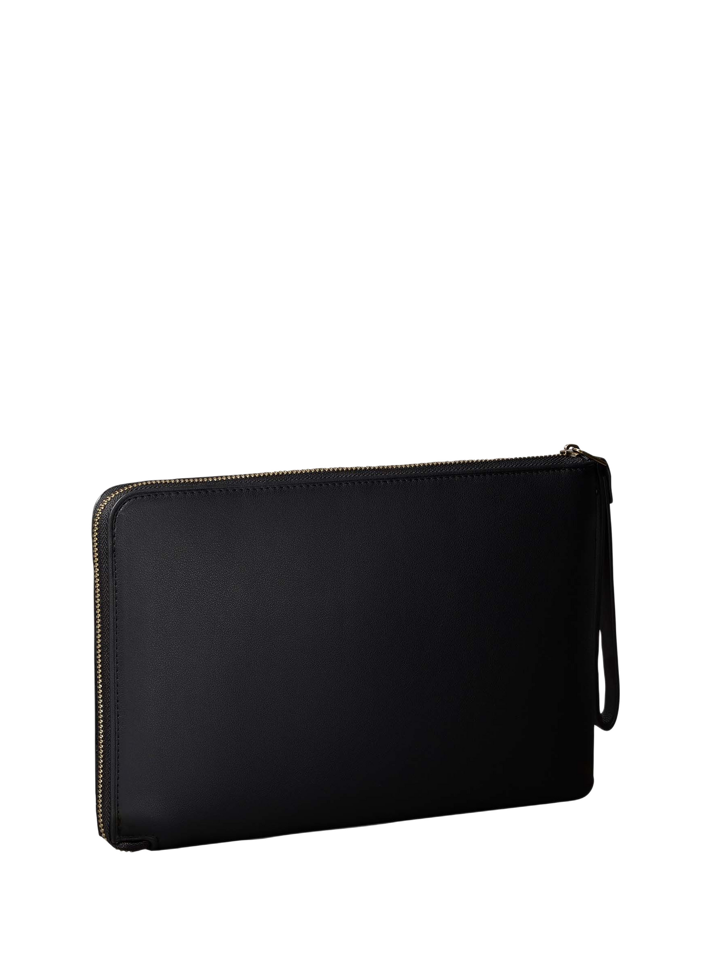 Pochette zippée unie CALVIN KLEIN Nero