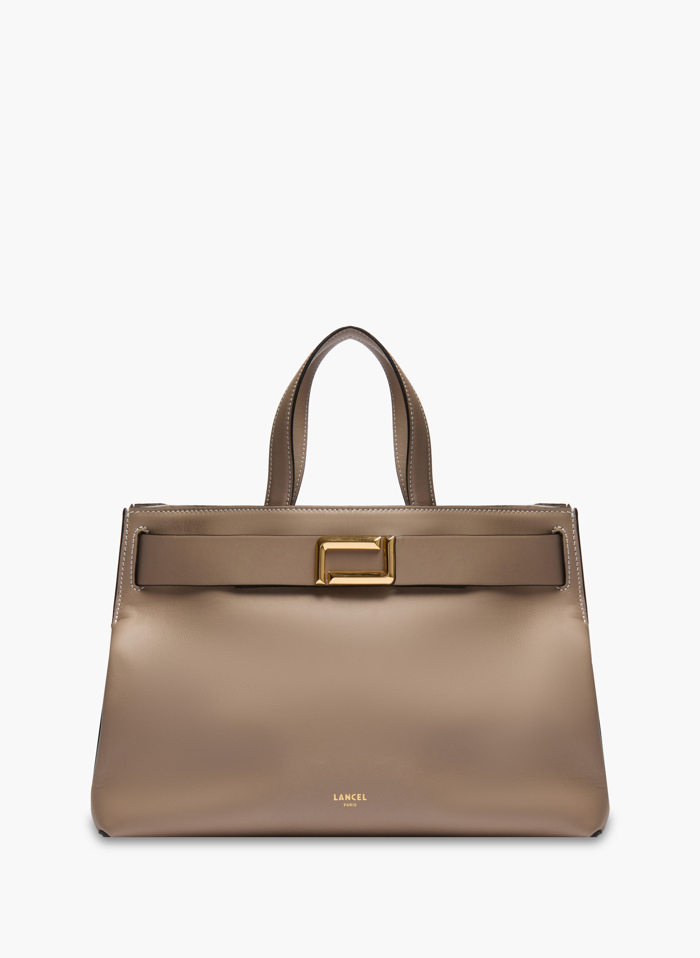 Sac carryall m angèle de lancel en cuir LANCEL Gris