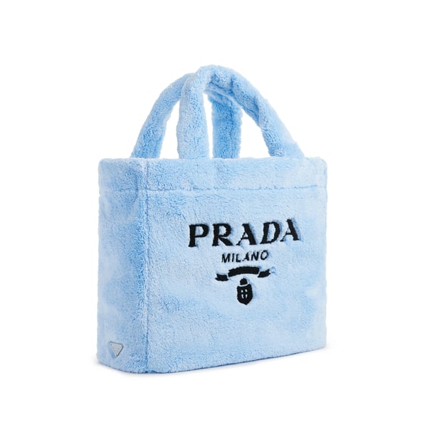 Cabas en tissu éponge