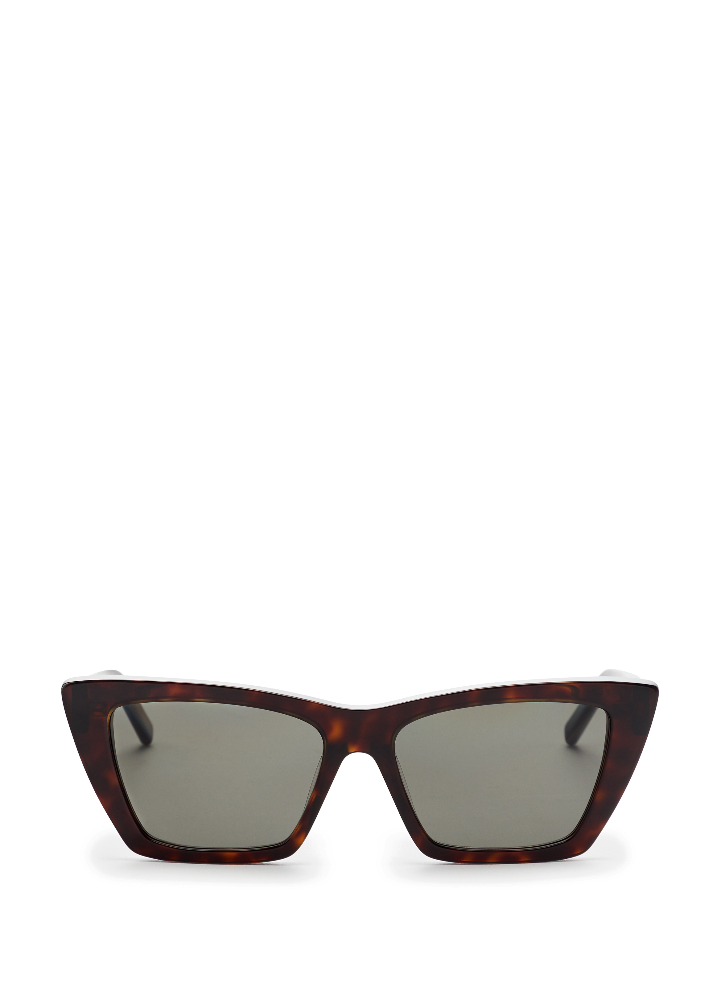 SAINT LAURENT Lunettes de soleil Mica Marron