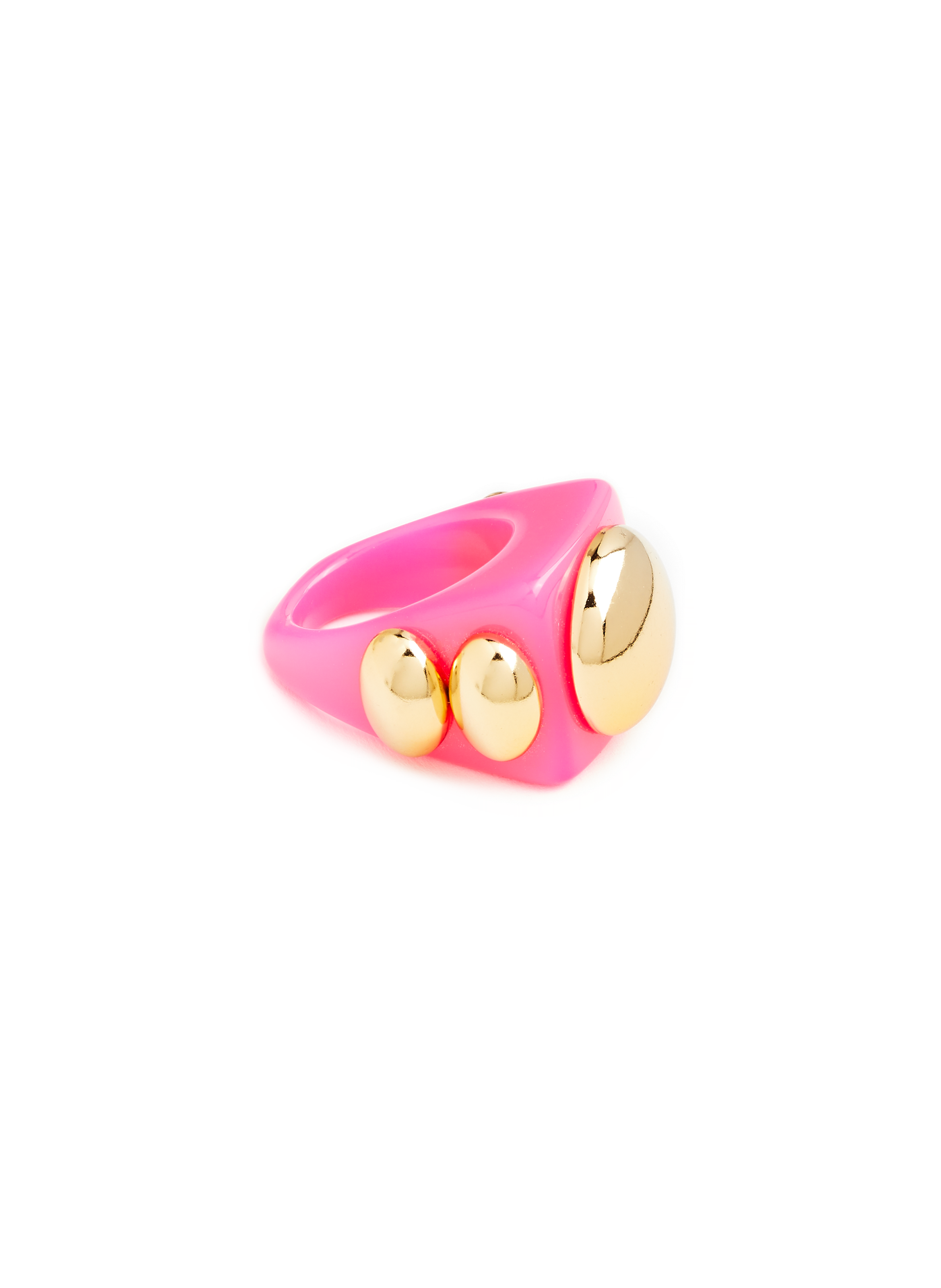 Bague Fluodreaaam LA MANSO Doré