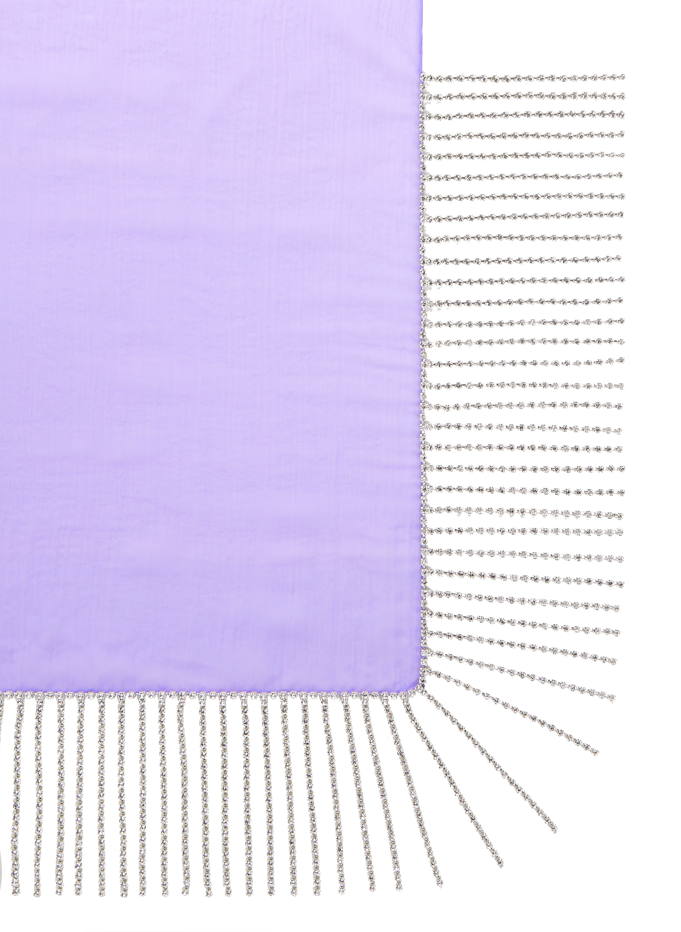 Mini bandana Marianne en soie mélangée