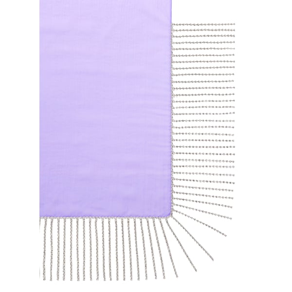 Mini bandana Marianne en soie mélangée