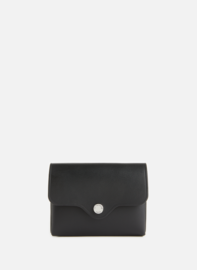 Neo seamless leather purse LE TANNEUR