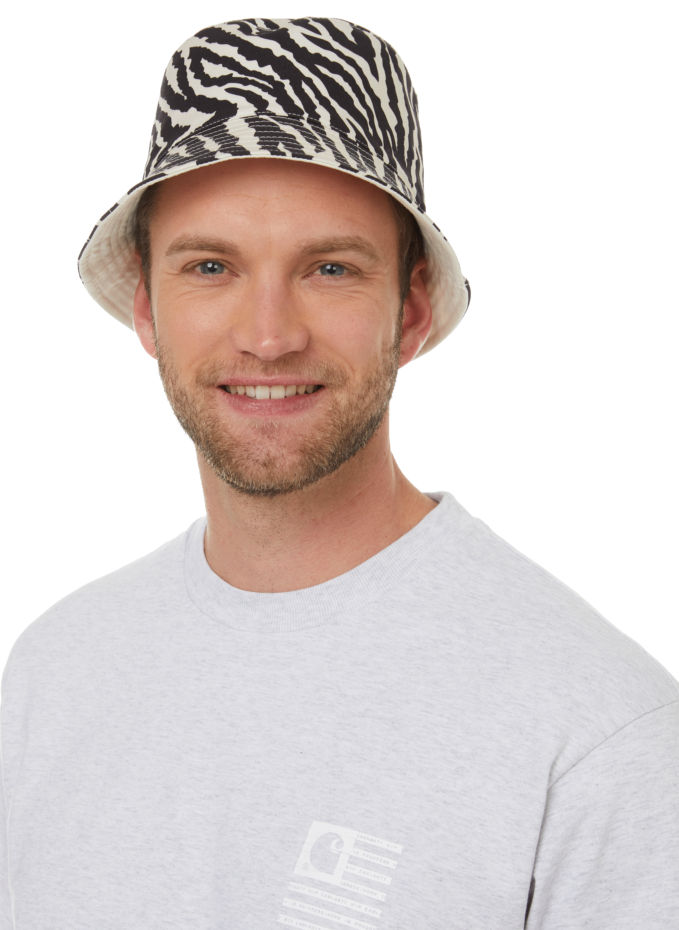 Bob à imprimé zébré en coton SAISON 1865 Multicolore