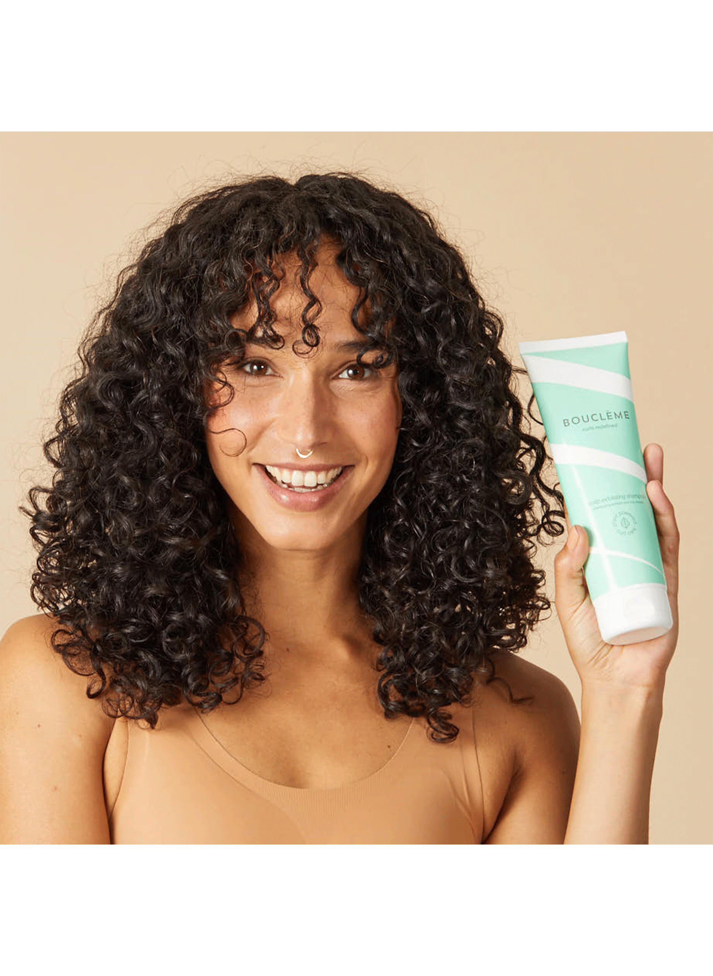 Shampoing exfoliant cuir chevelu BOUCLEME No color