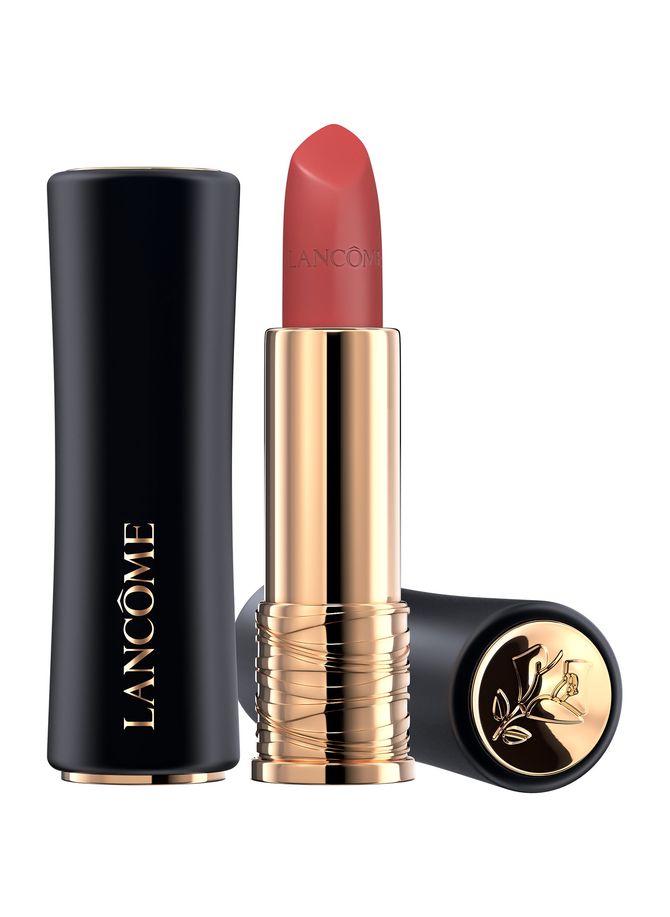 L'absolu rouge powdery matte lipstick - long-lasting hold & comfort lancôme