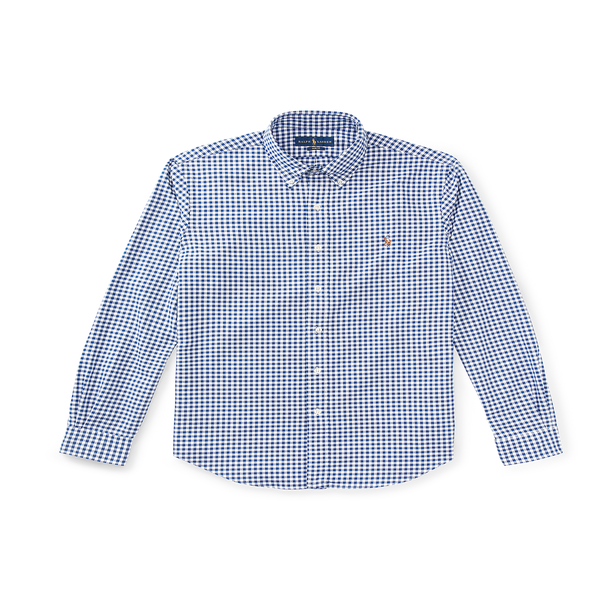 Polo Ralph Lauren Cotton Check Shirt In Multi