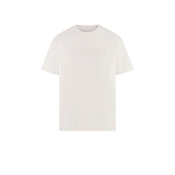 Tee-shirt en coton Beige S Male