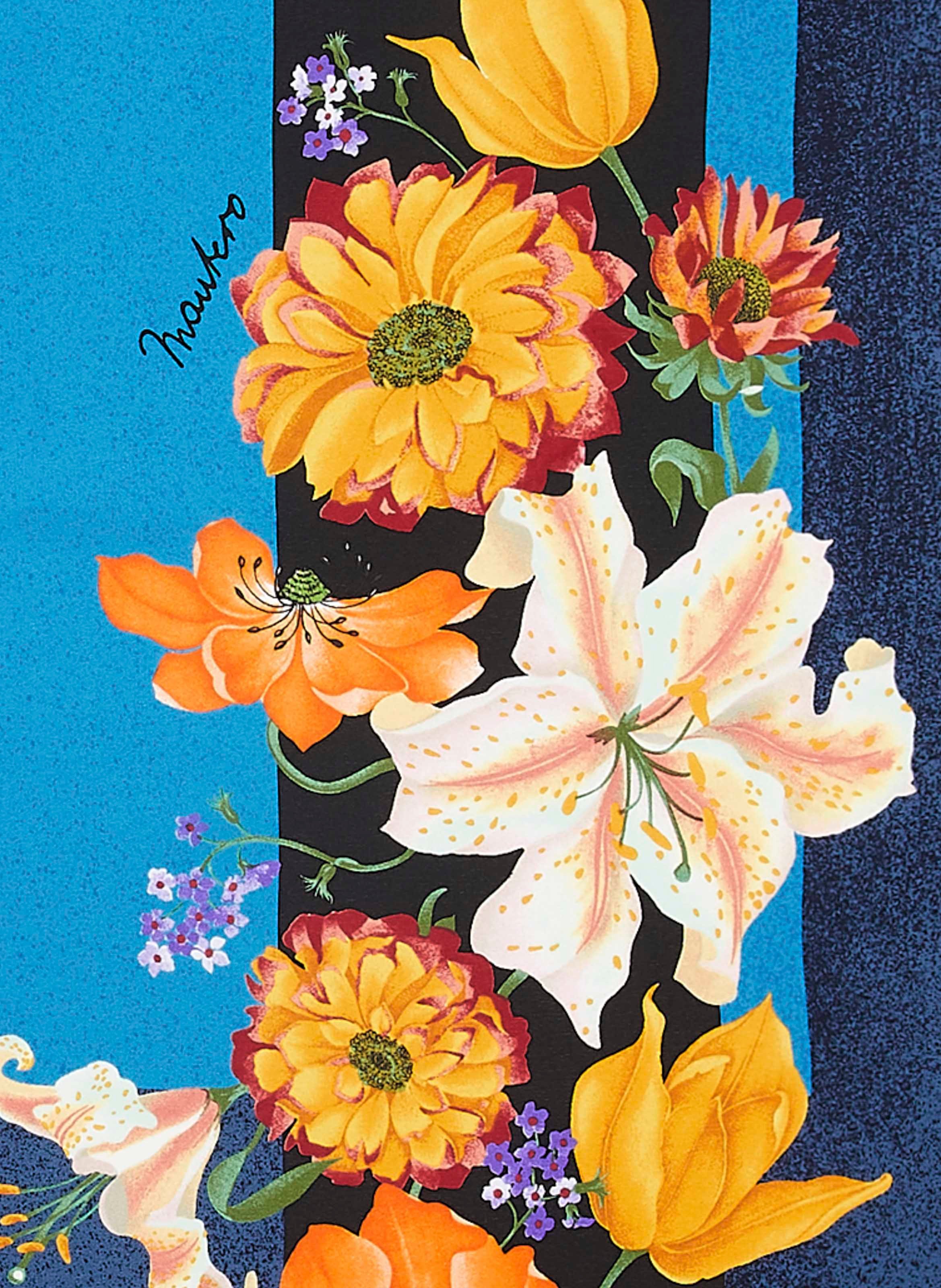 Carré de soie Boboli