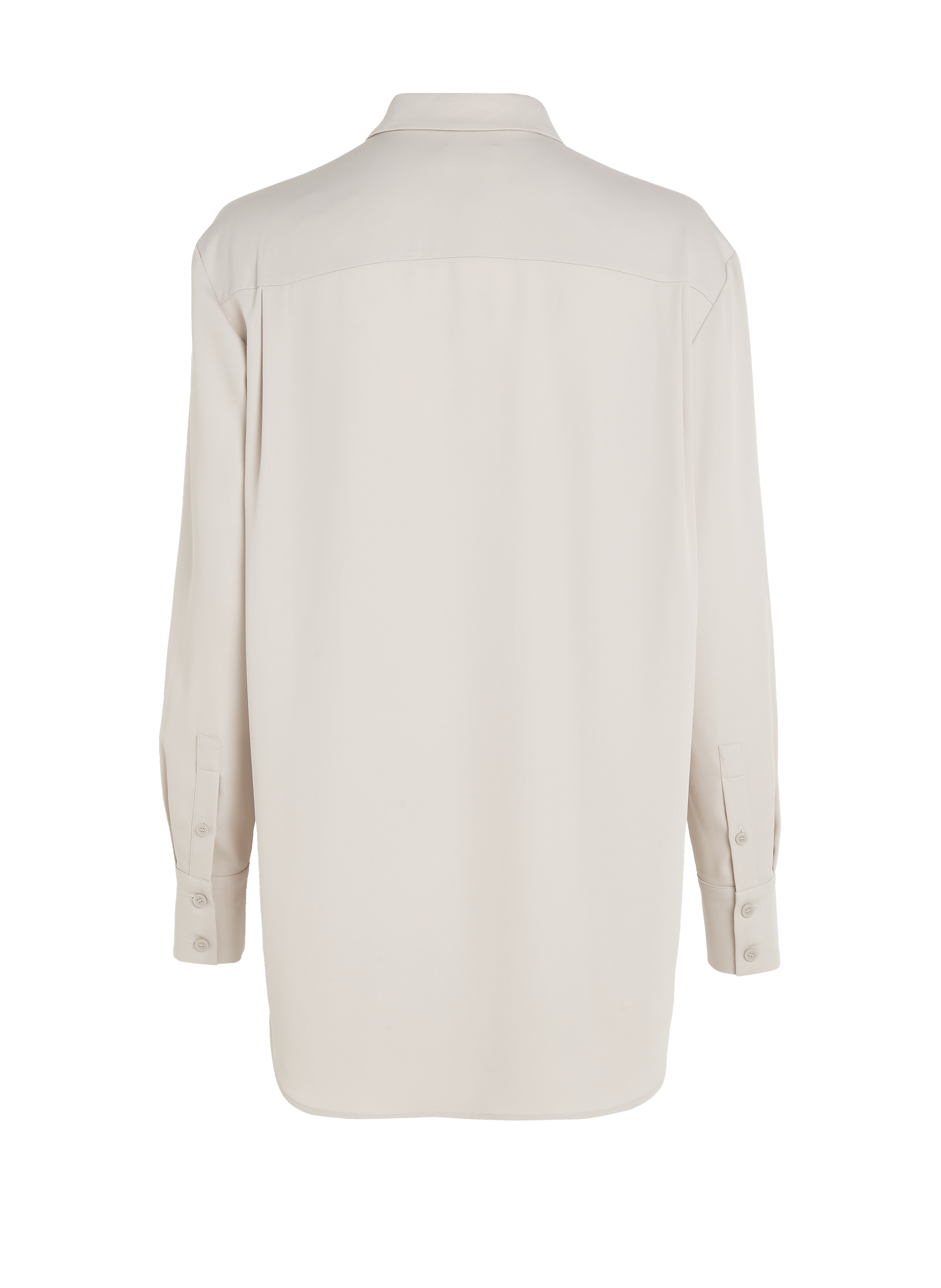 Chemisier fluide en crêpe