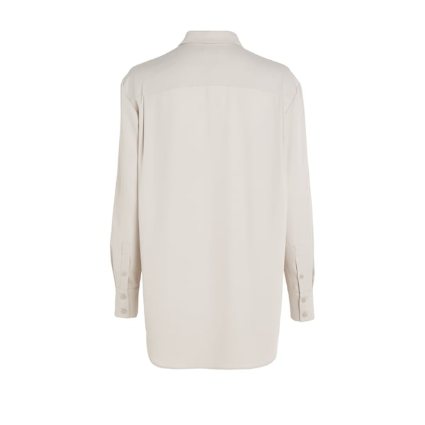 Chemisier fluide en crêpe