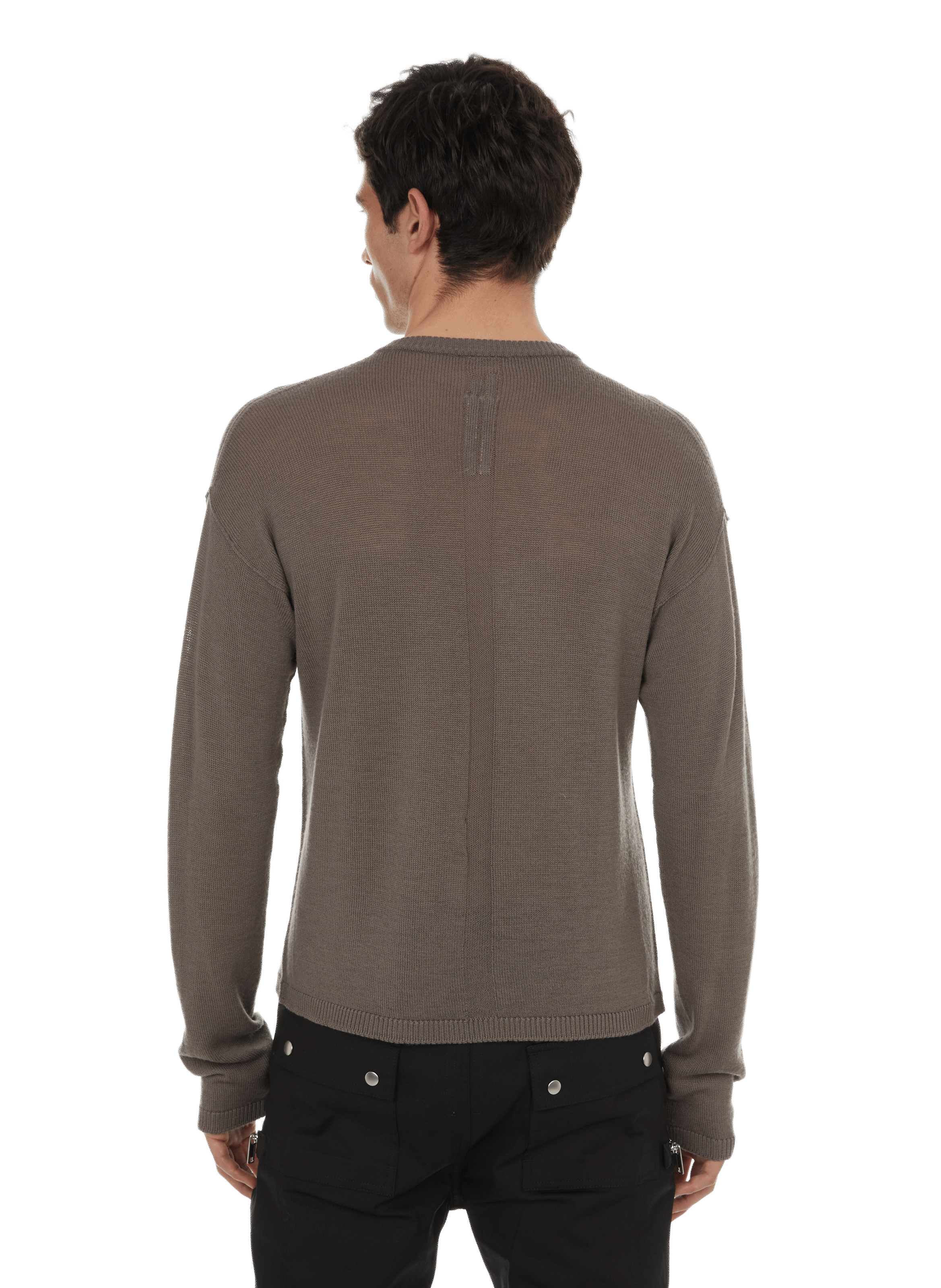 Fine jumper RICK OWENS Beige