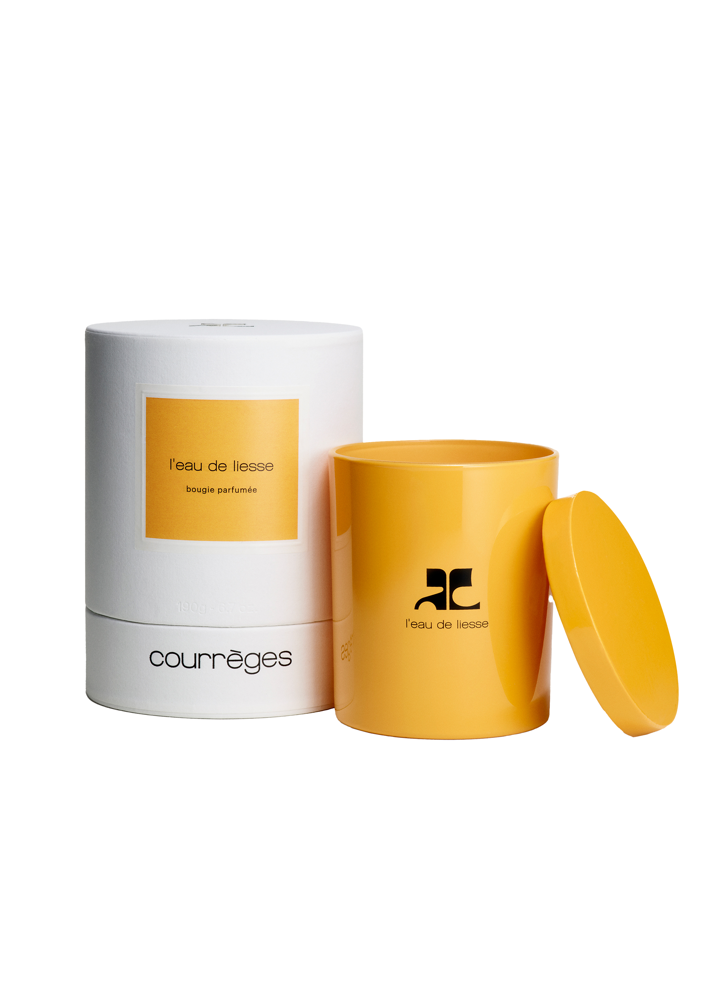 Bougie parfumée - L'eau de liesse COURRÈGES No color