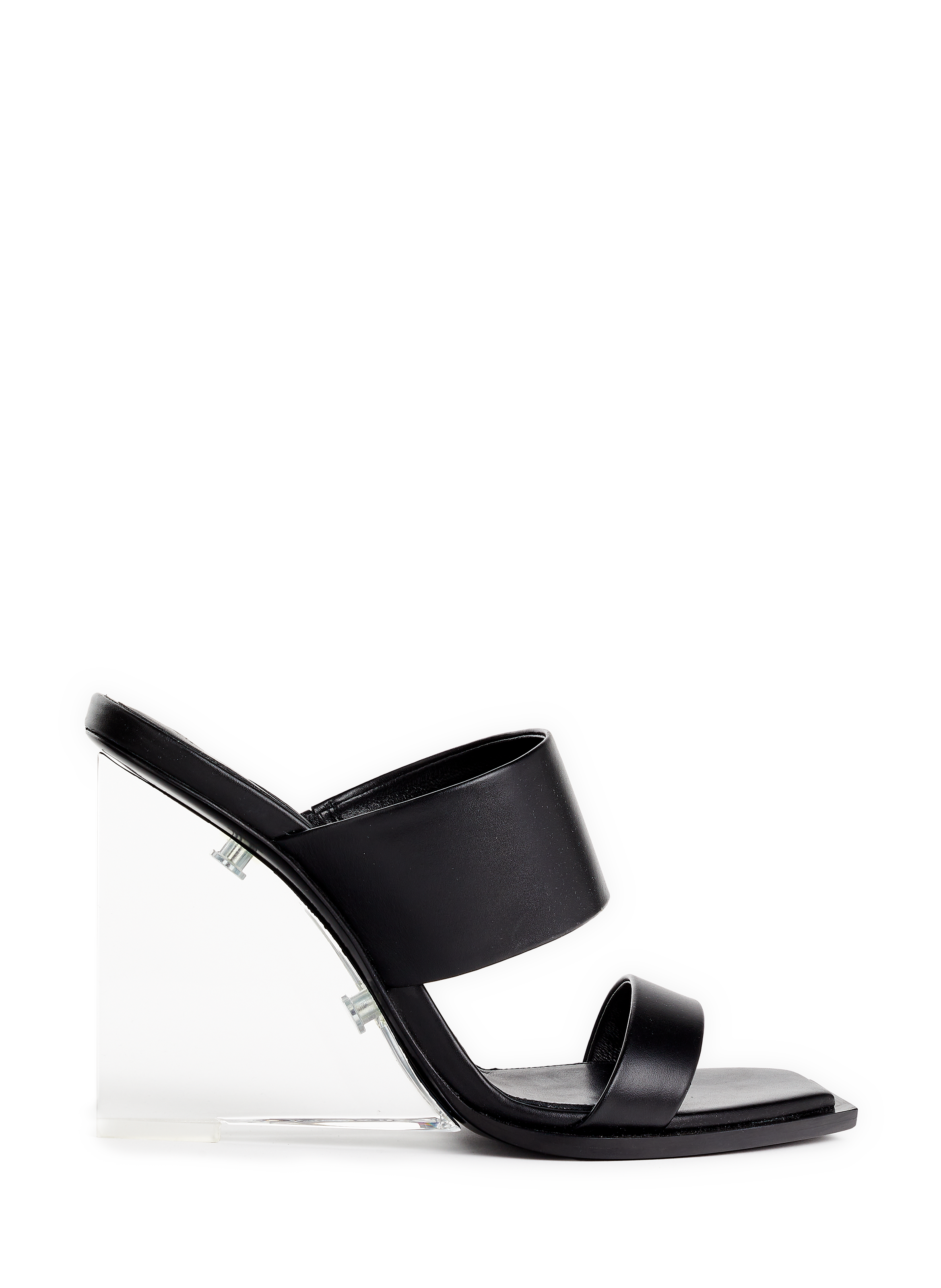 ALEXANDER MCQUEEN Wedge heel sandals Black
