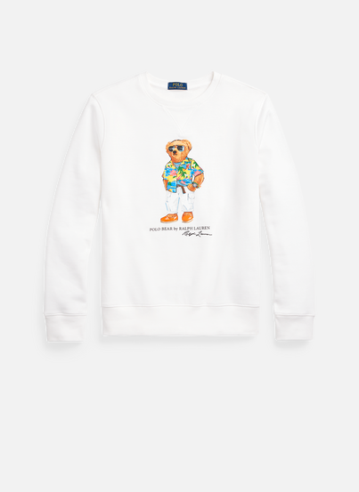 Printed cotton sweatshirt  POLO RALPH LAUREN