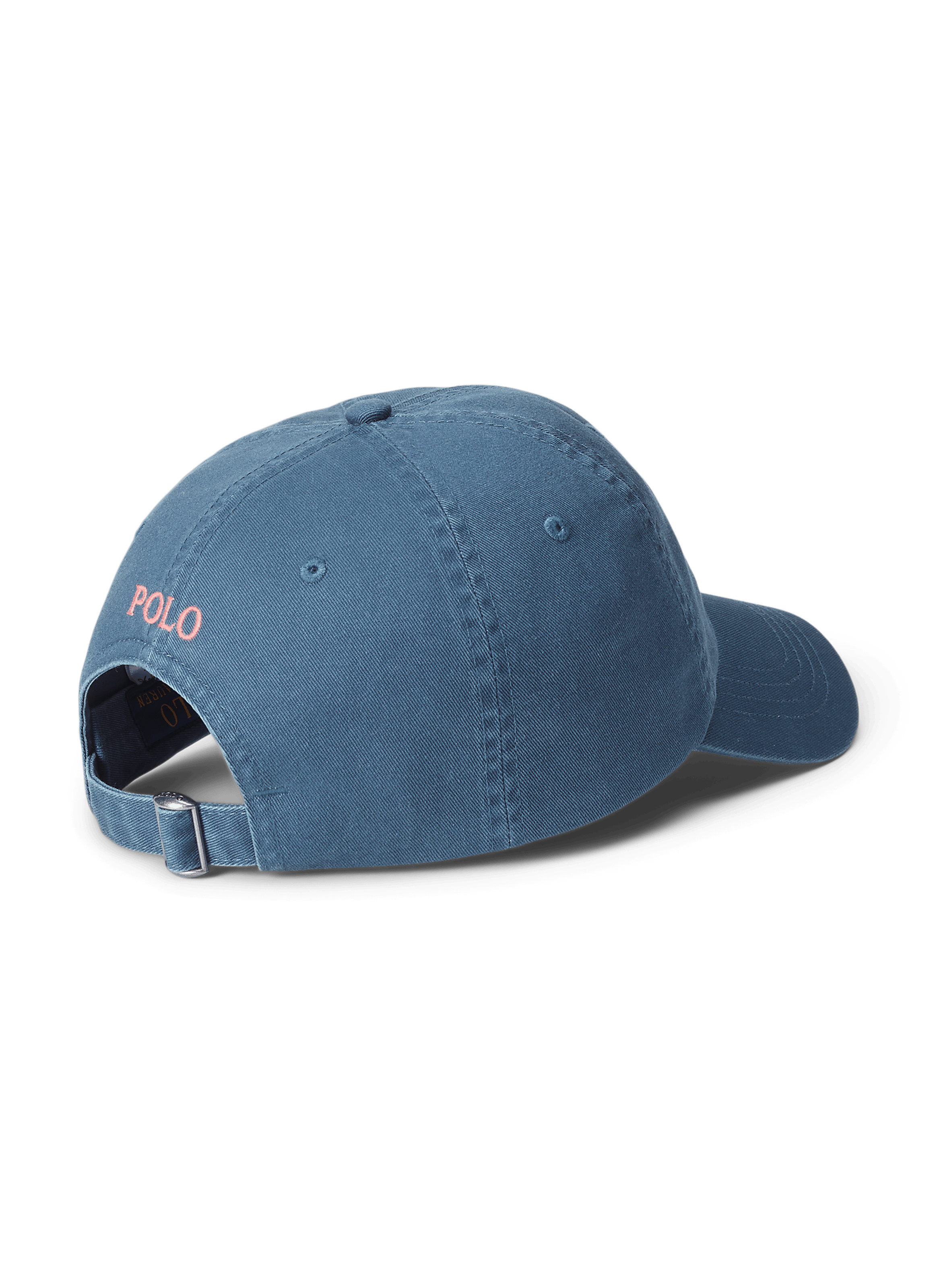 Casquette en coton Bleu