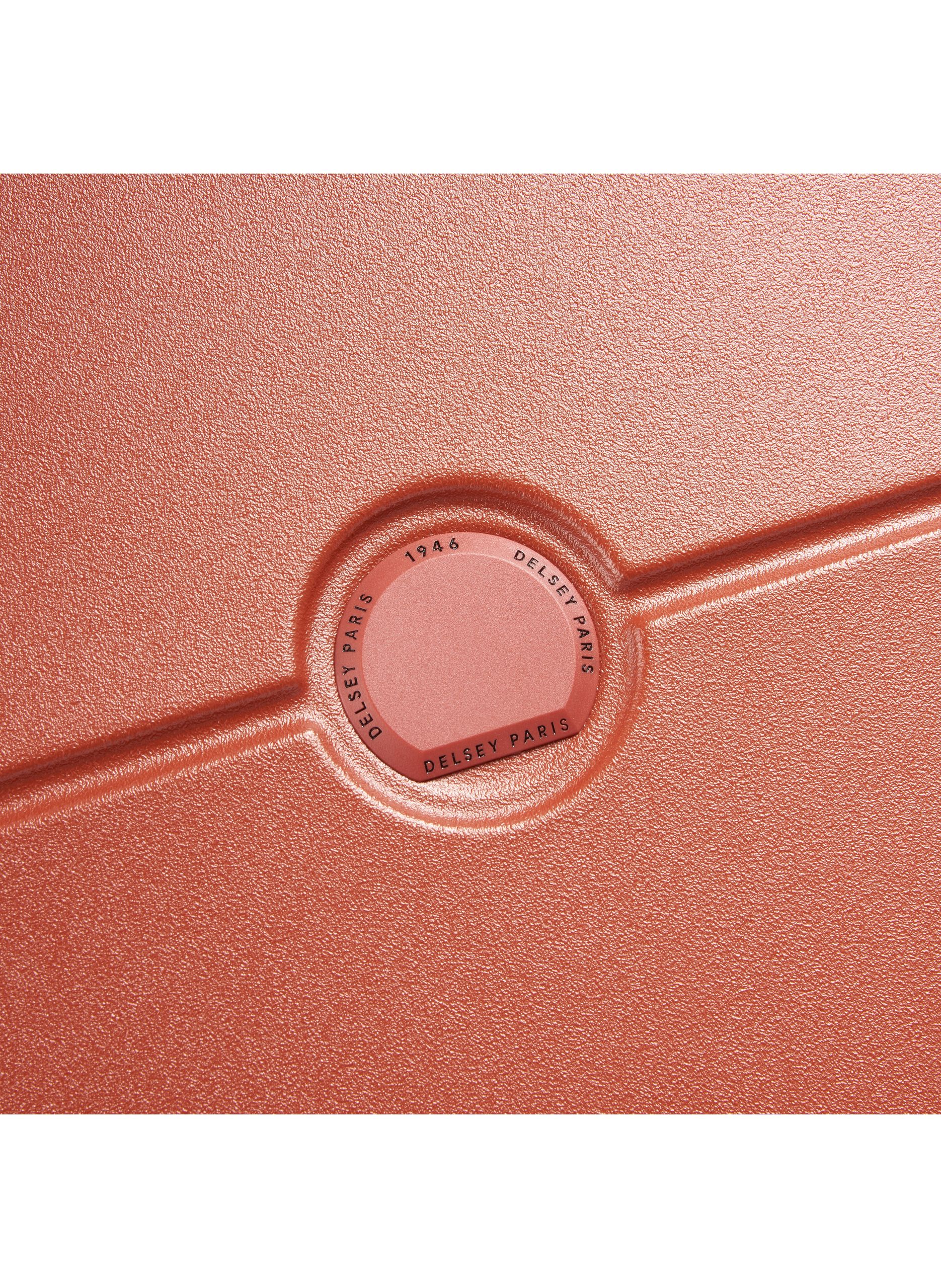 Valise soute rigide taille l - turenne 2.0 DELSEY PARIS Marron