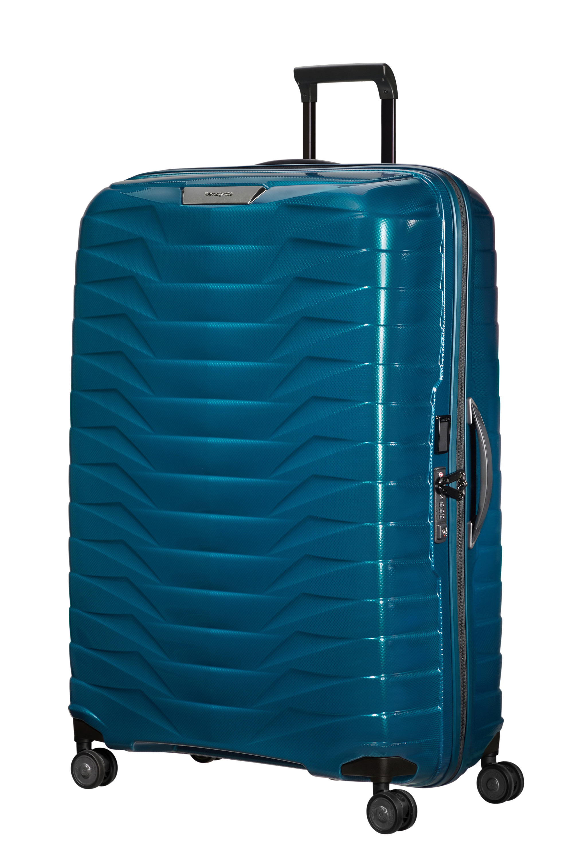 Proxis valise 4 roues taille xl SAMSONITE Bleu