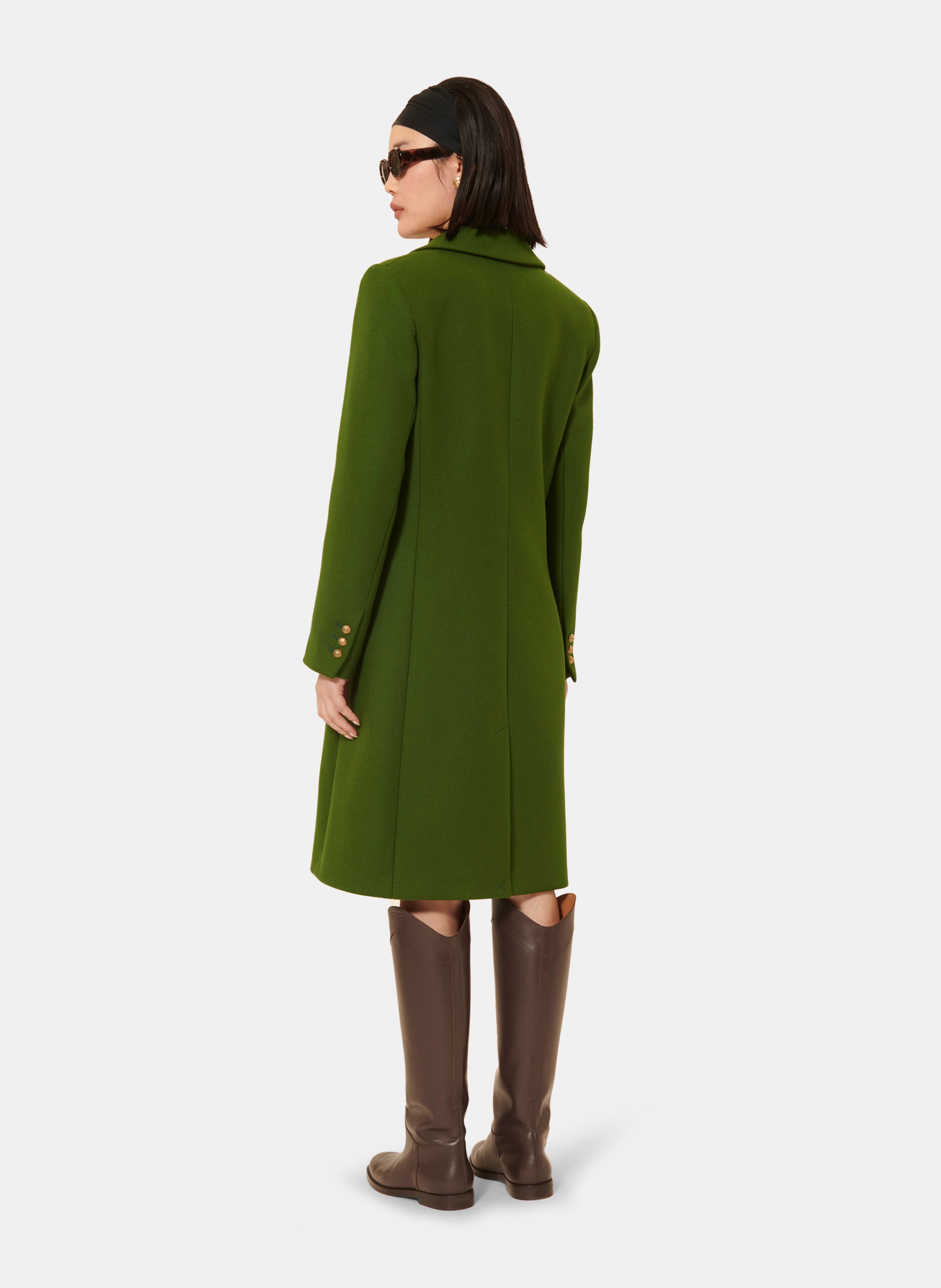 Manteau marcy TARA JARMON Vert