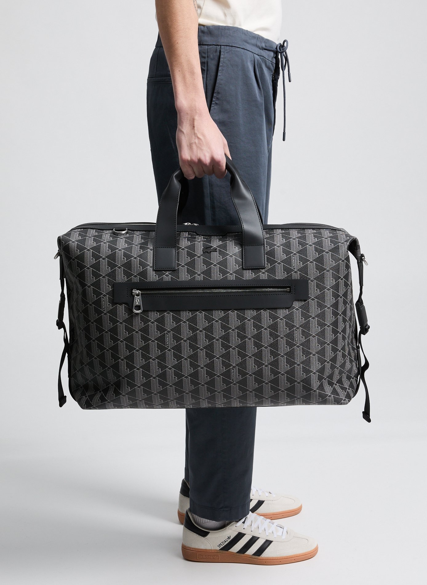 Weekend bag The Blend LACOSTE Grey