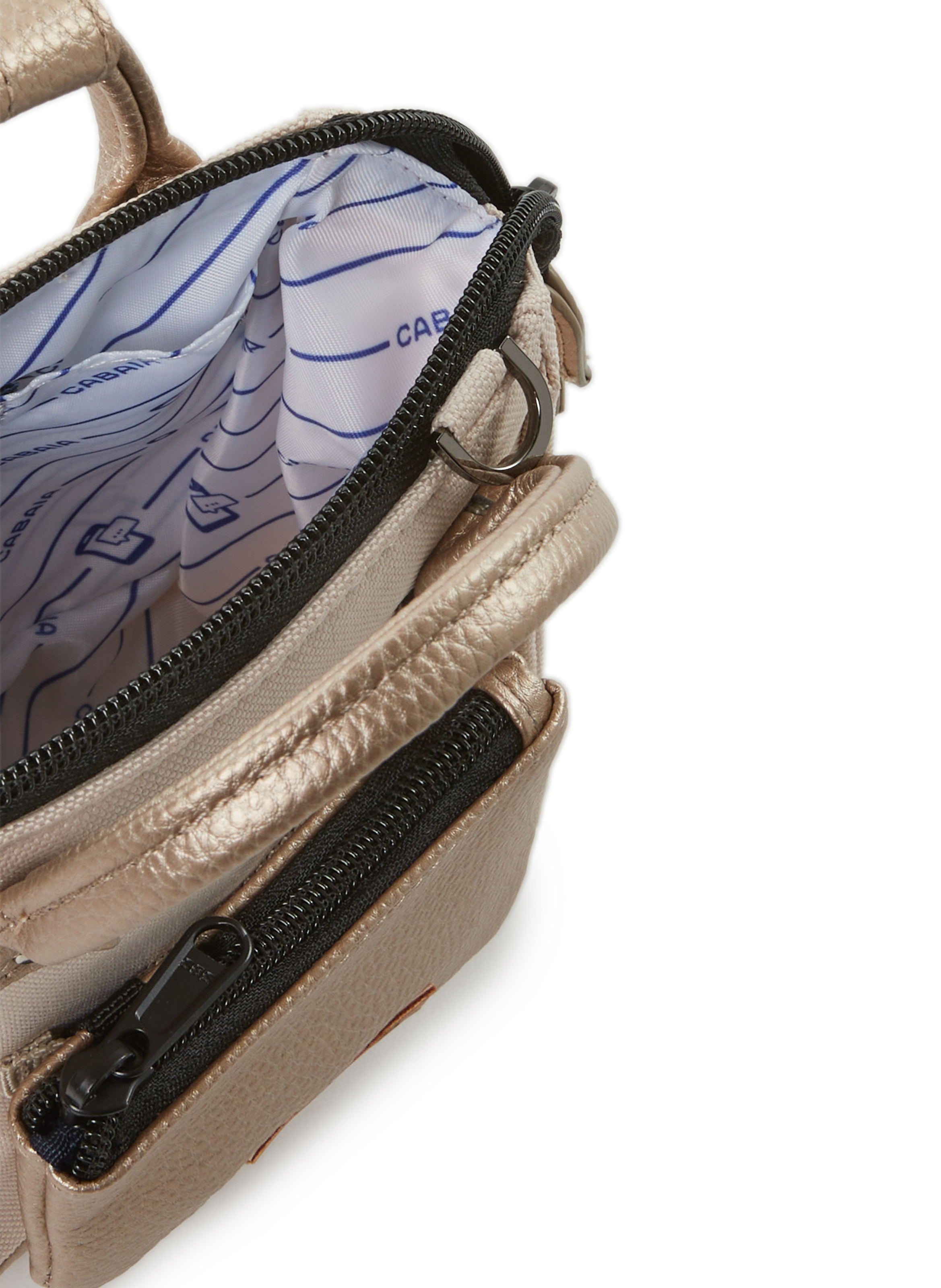 Nano Adventurer Algiers Shoulder Bag CABAIA Beige