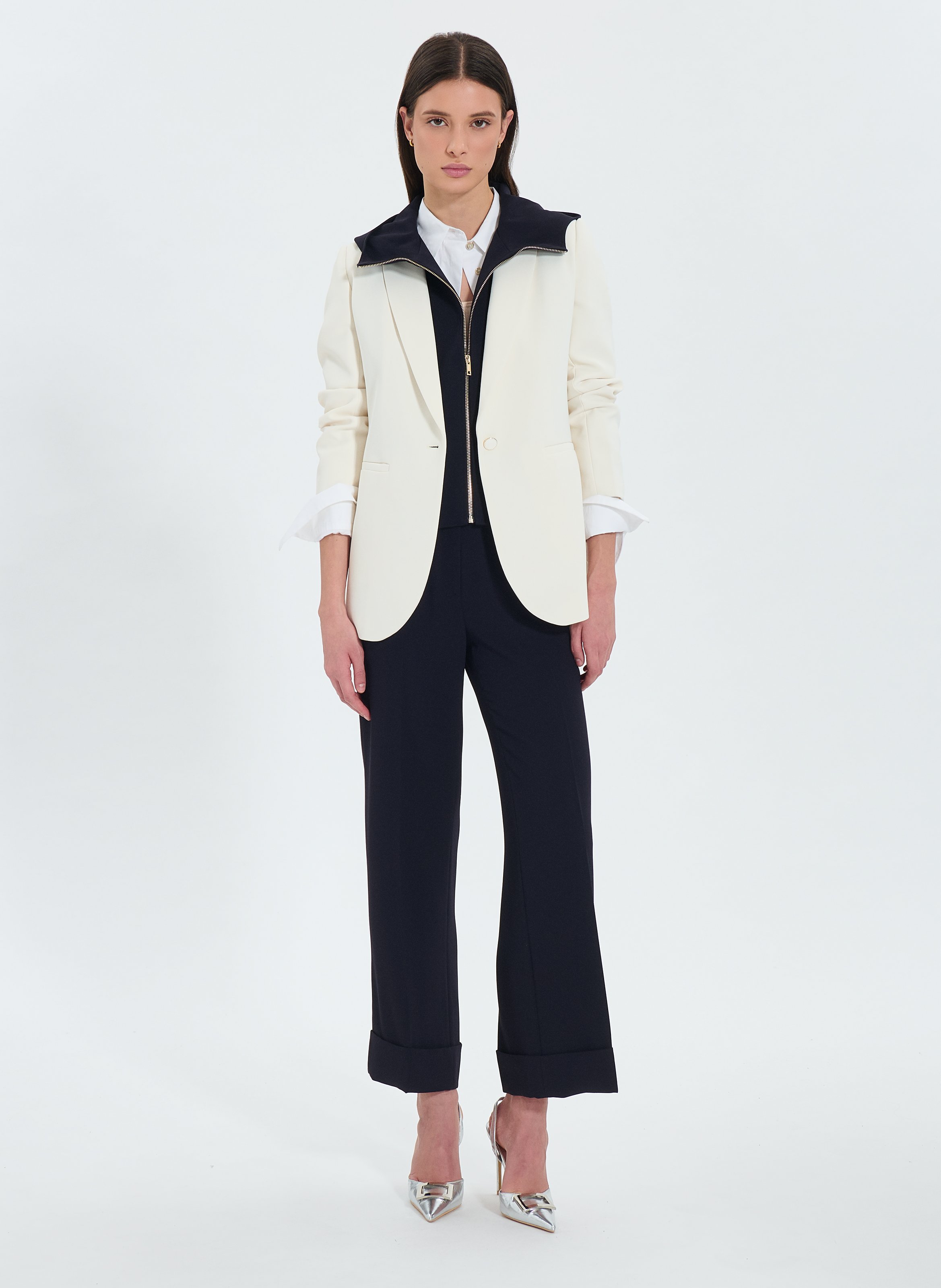 Gilet nocturne droit - gelie ZAPA Bleu