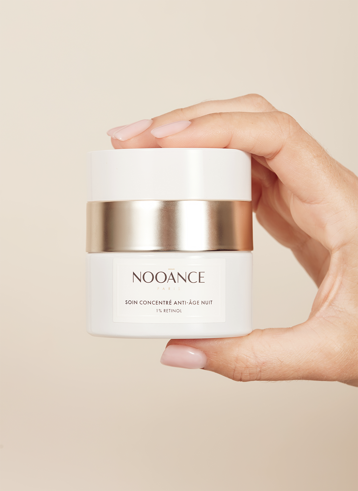 Anti-aging night care 1% Retinol No color