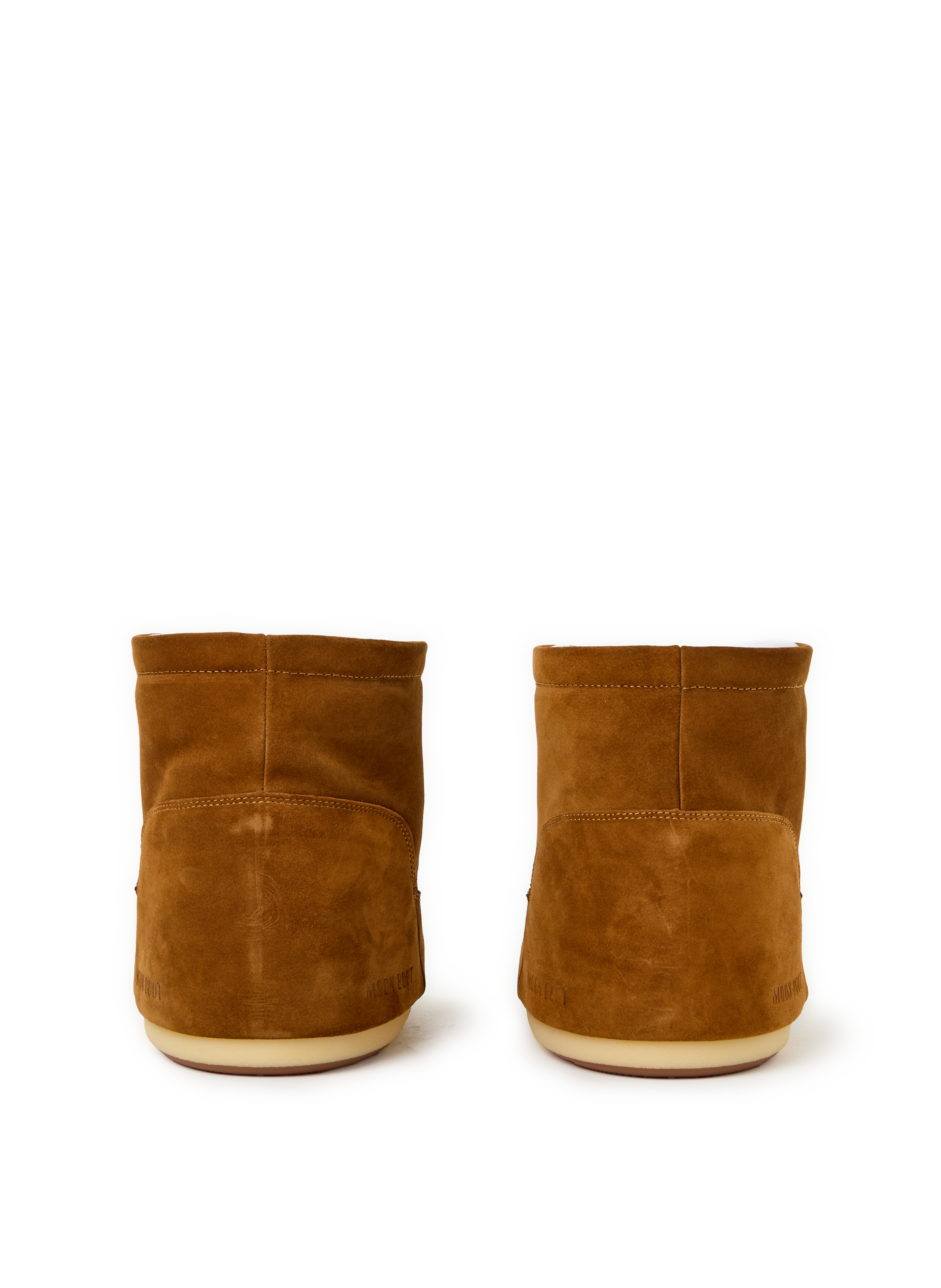 Icon Low Nolace Booties MOON BOOT Brown