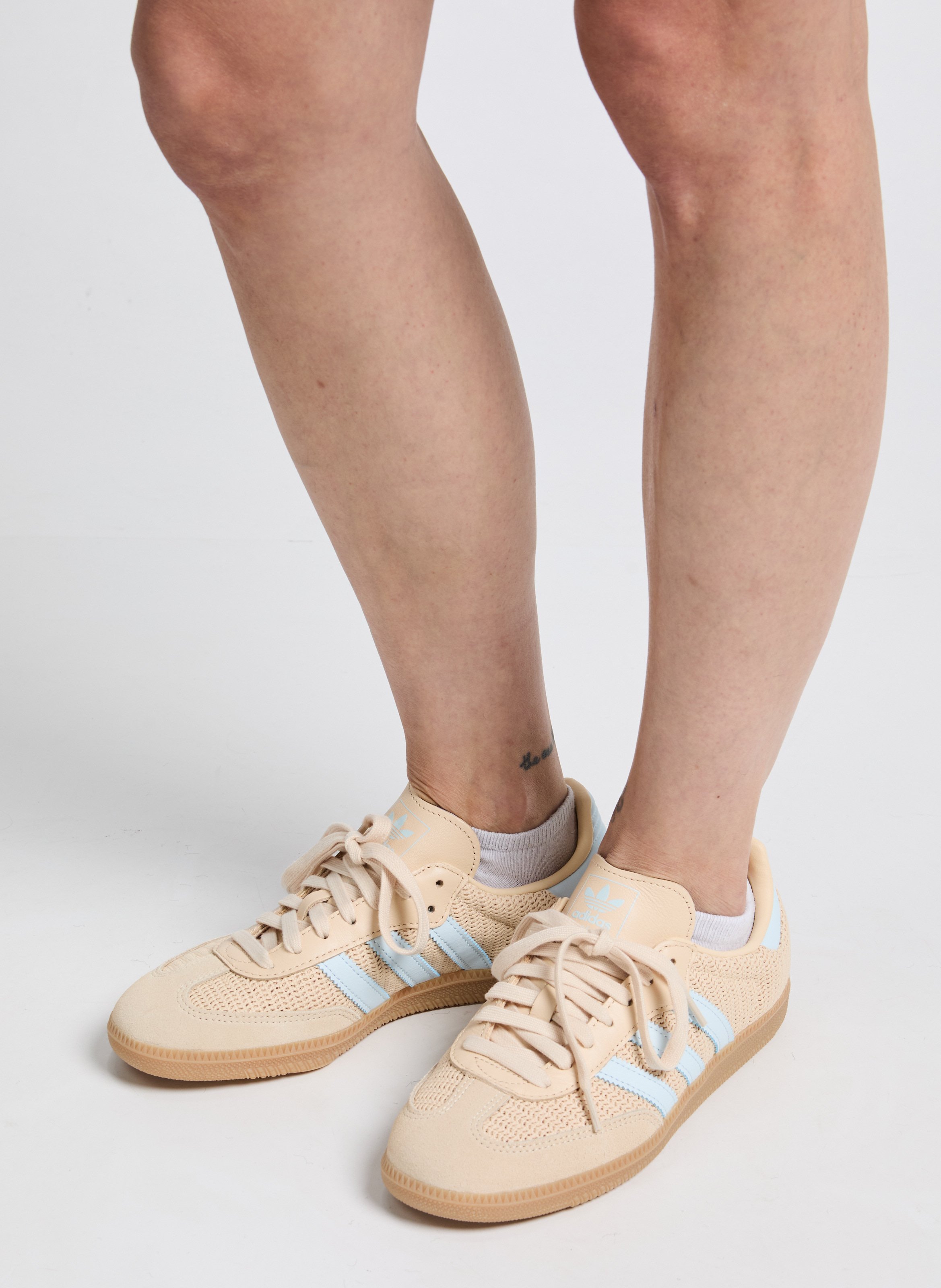Baskets Samba OG W  ADIDAS Beige