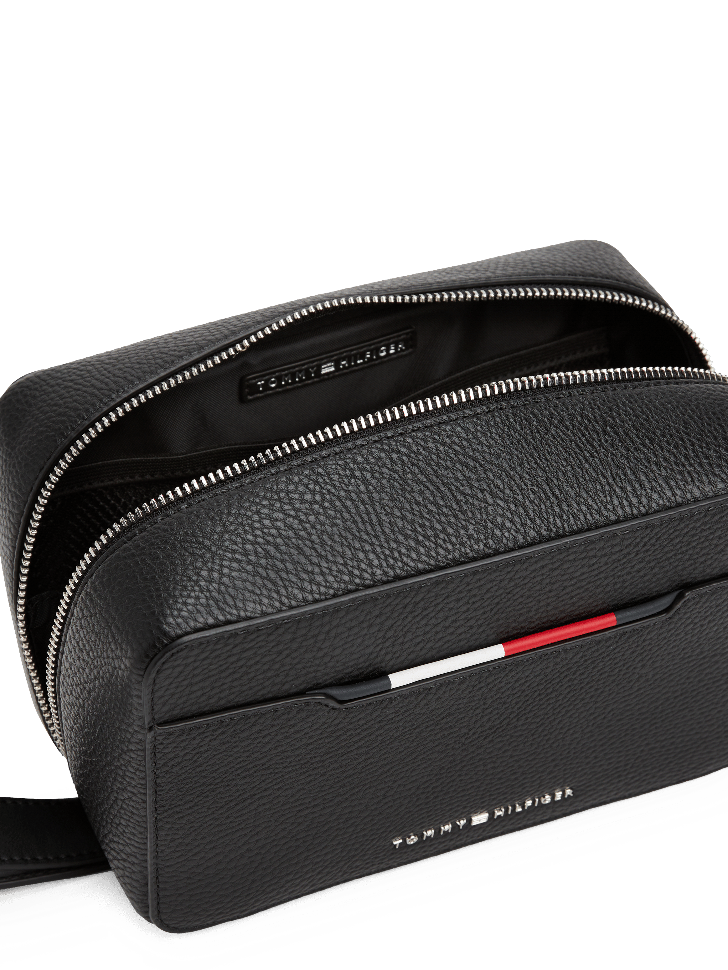 TH EMBLEM WASHBAG CO TOMMY HILFIGER Black